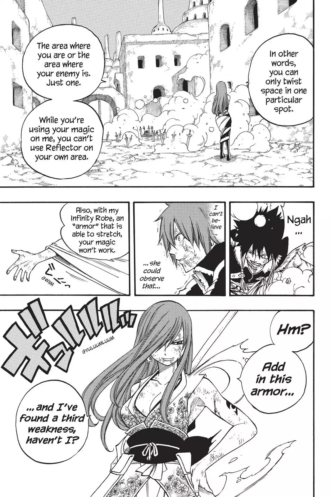 Fairy Tail Chapter 155 page 9 - Chapter 155: Last Man