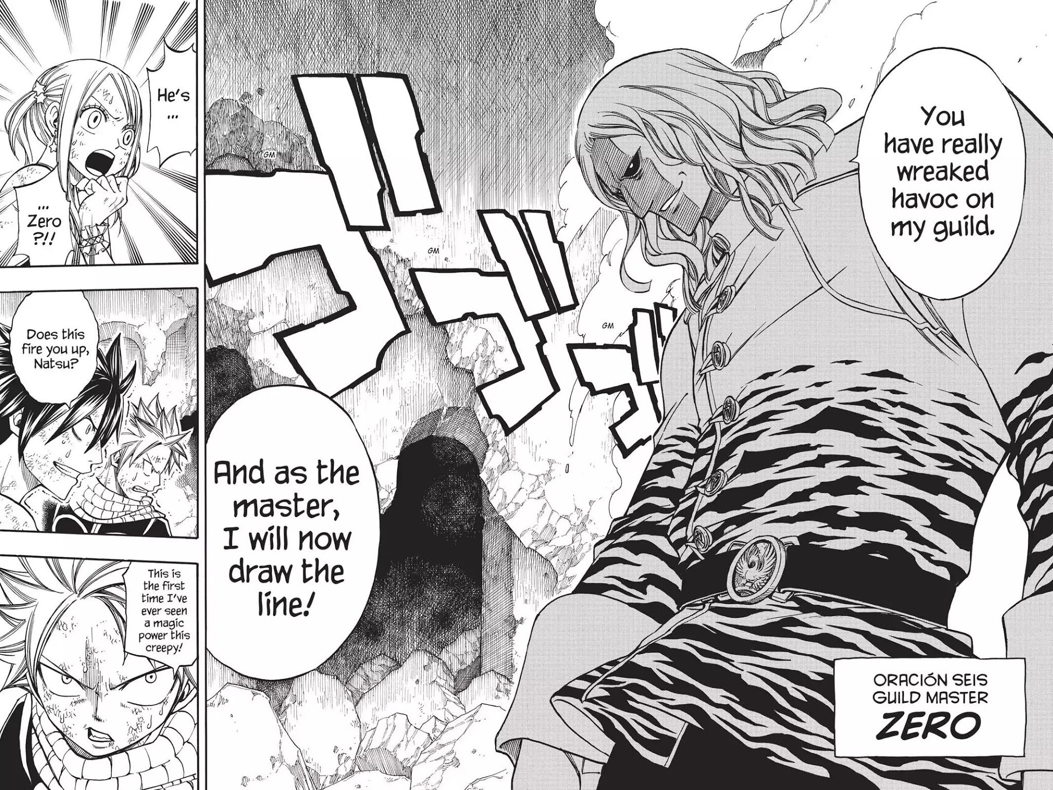 Fairy Tail Chapter 156 page 10 - Chapter 156: Zero