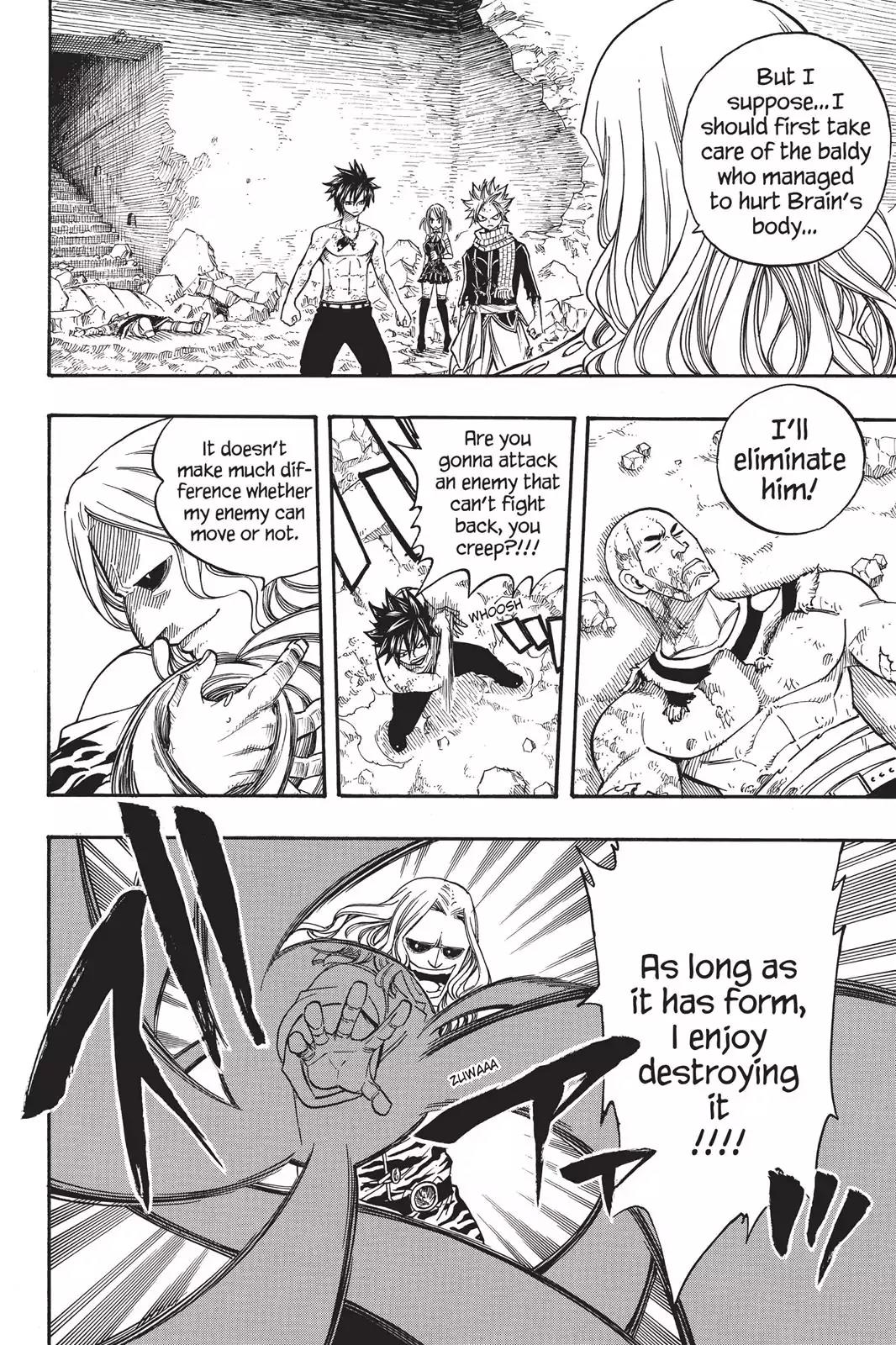Fairy Tail Chapter 156 page 11 - Chapter 156: Zero