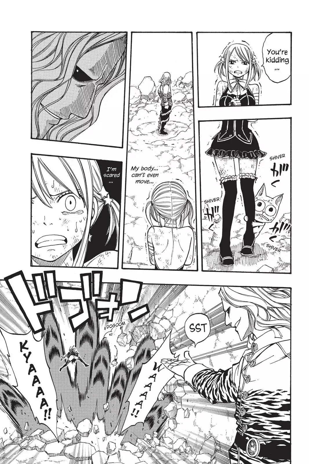 Fairy Tail Chapter 156 page 14 - Chapter 156: Zero