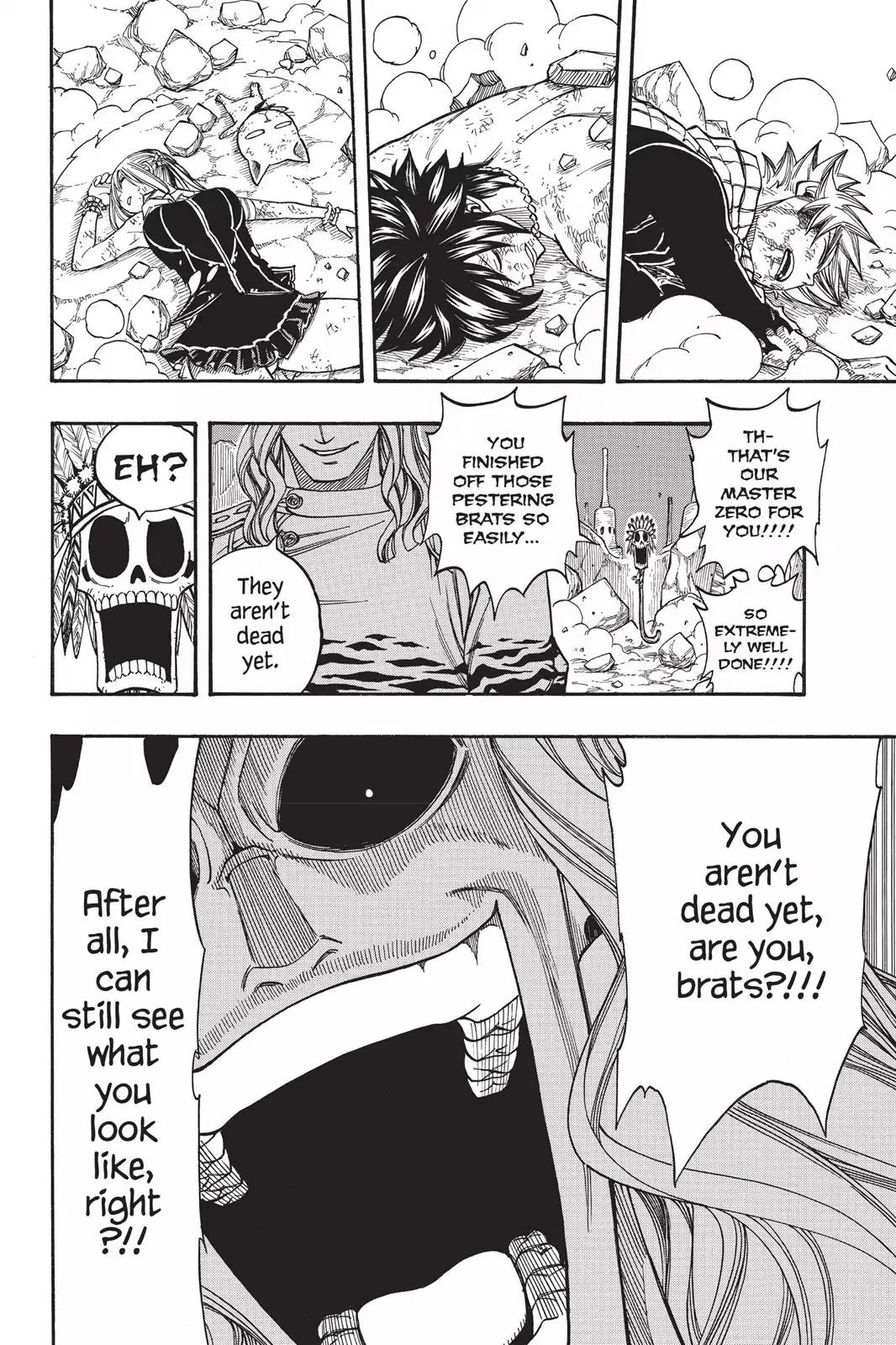 Fairy Tail Chapter 156 page 15 - Chapter 156: Zero