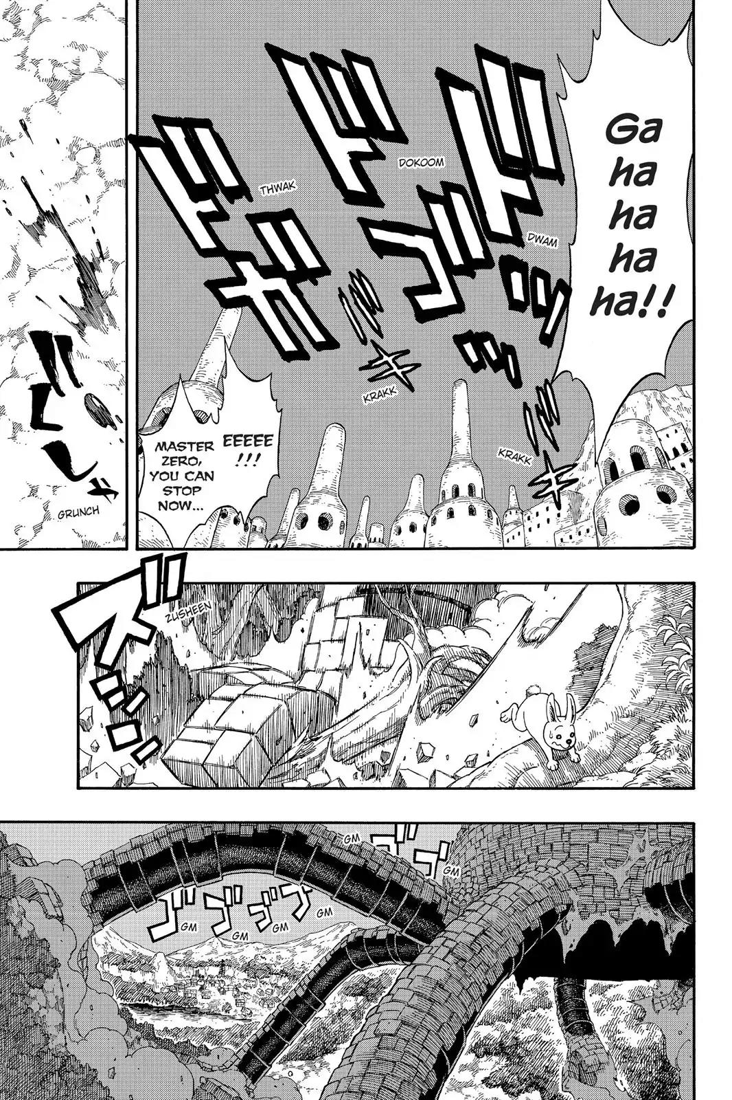 Fairy Tail Chapter 156 page 16 - Chapter 156: Zero