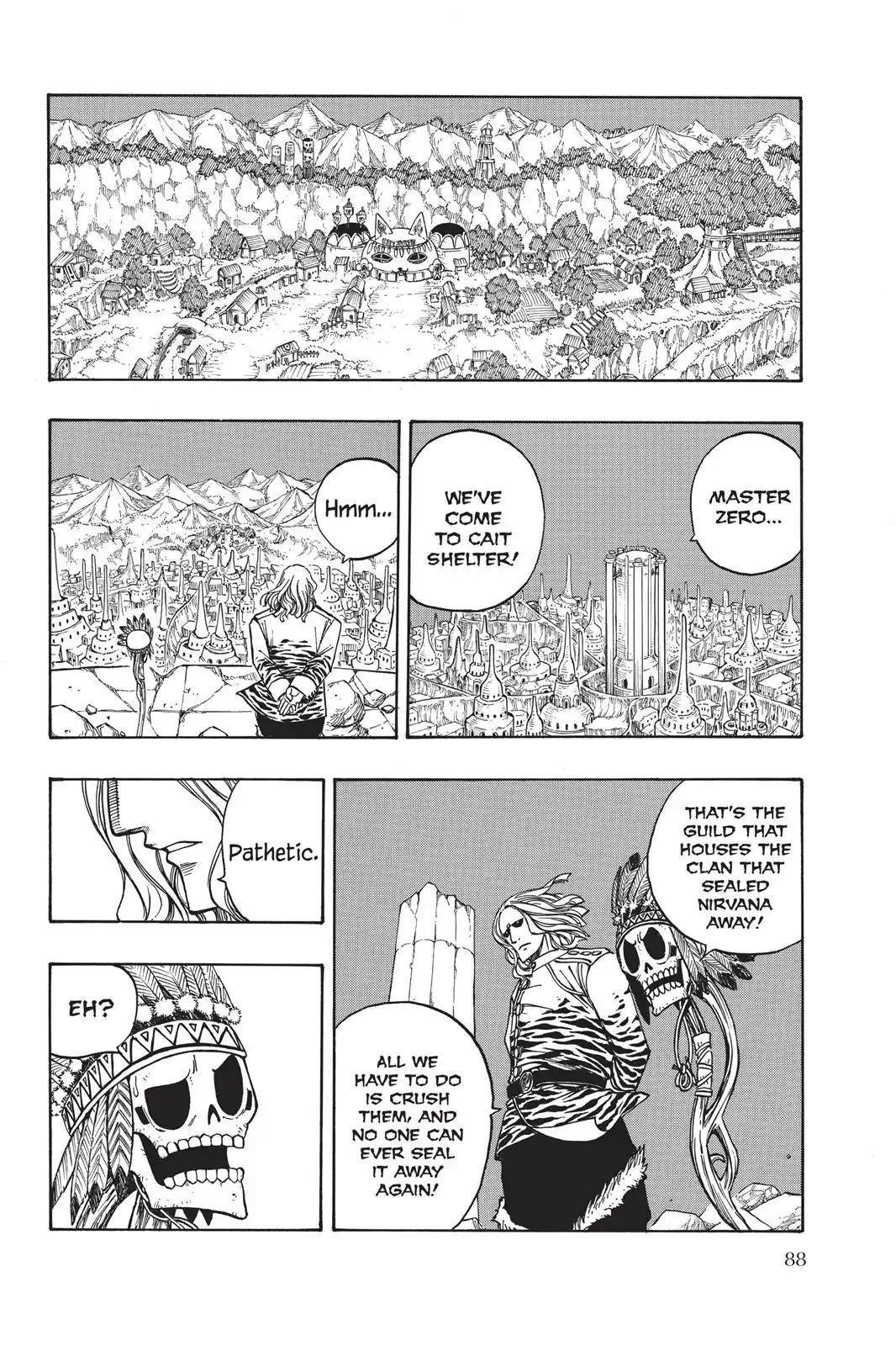 Fairy Tail Chapter 156 page 17 - Chapter 156: Zero