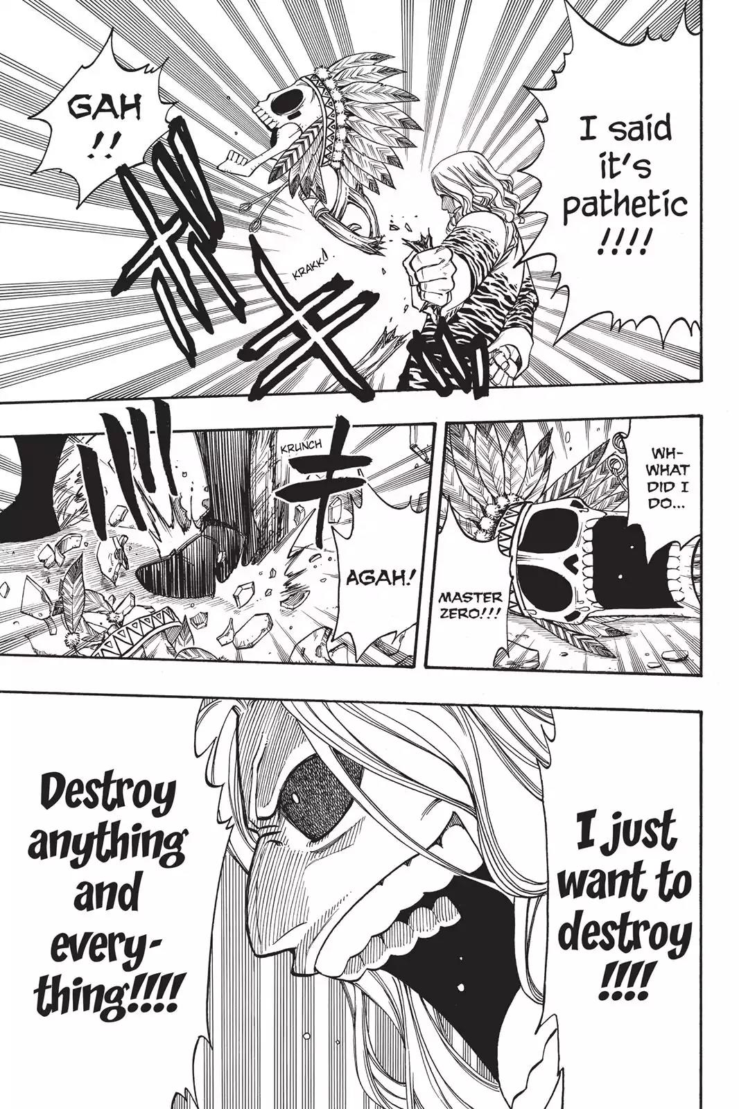 Fairy Tail Chapter 156 page 18 - Chapter 156: Zero