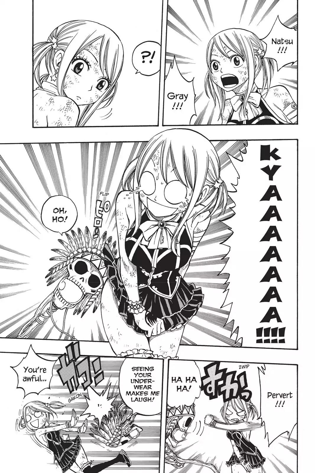 Fairy Tail Chapter 156 page 3 - Chapter 156: Zero
