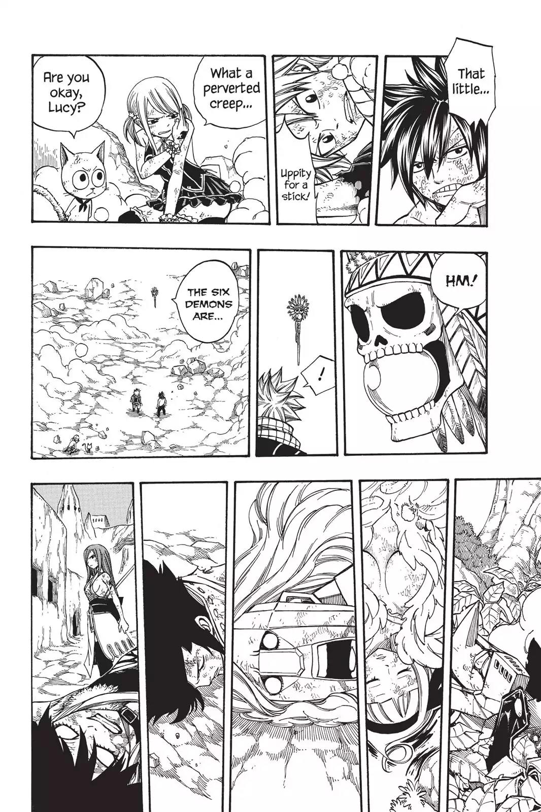 Fairy Tail Chapter 156 page 4 - Chapter 156: Zero