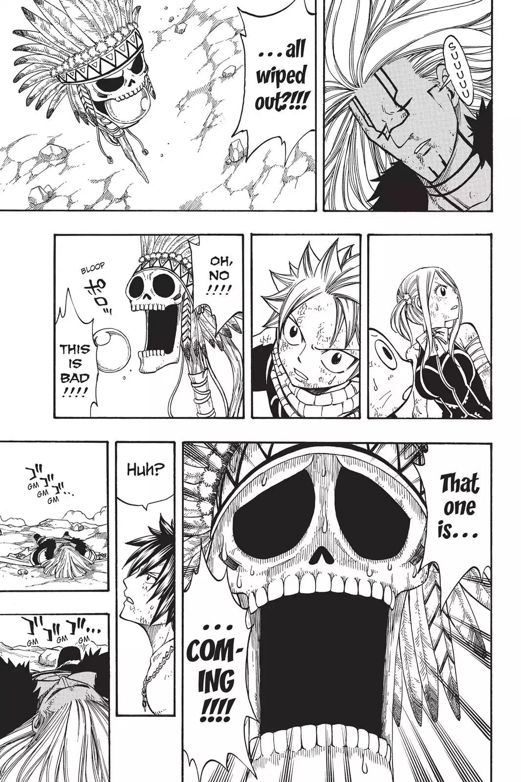 Fairy Tail Chapter 156 page 5 - Chapter 156: Zero