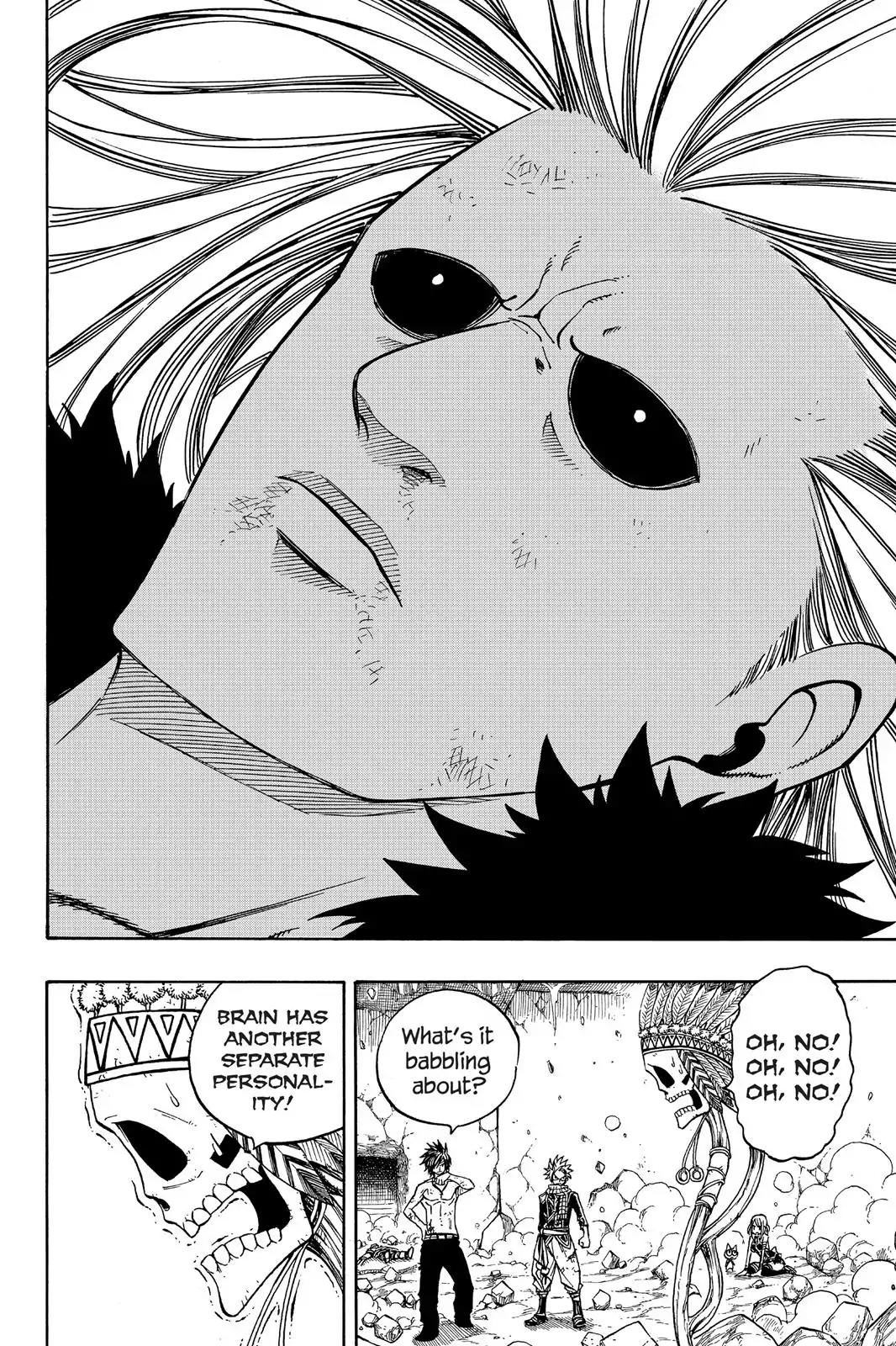 Fairy Tail Chapter 156 page 6 - Chapter 156: Zero