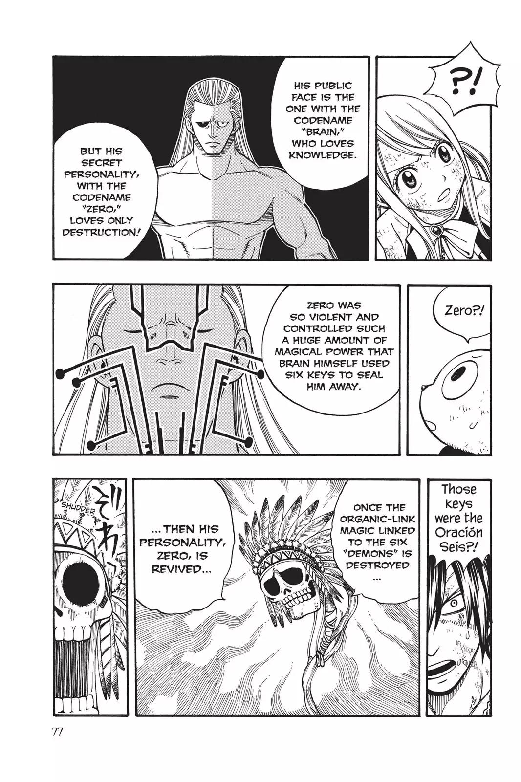 Fairy Tail Chapter 156 page 7 - Chapter 156: Zero