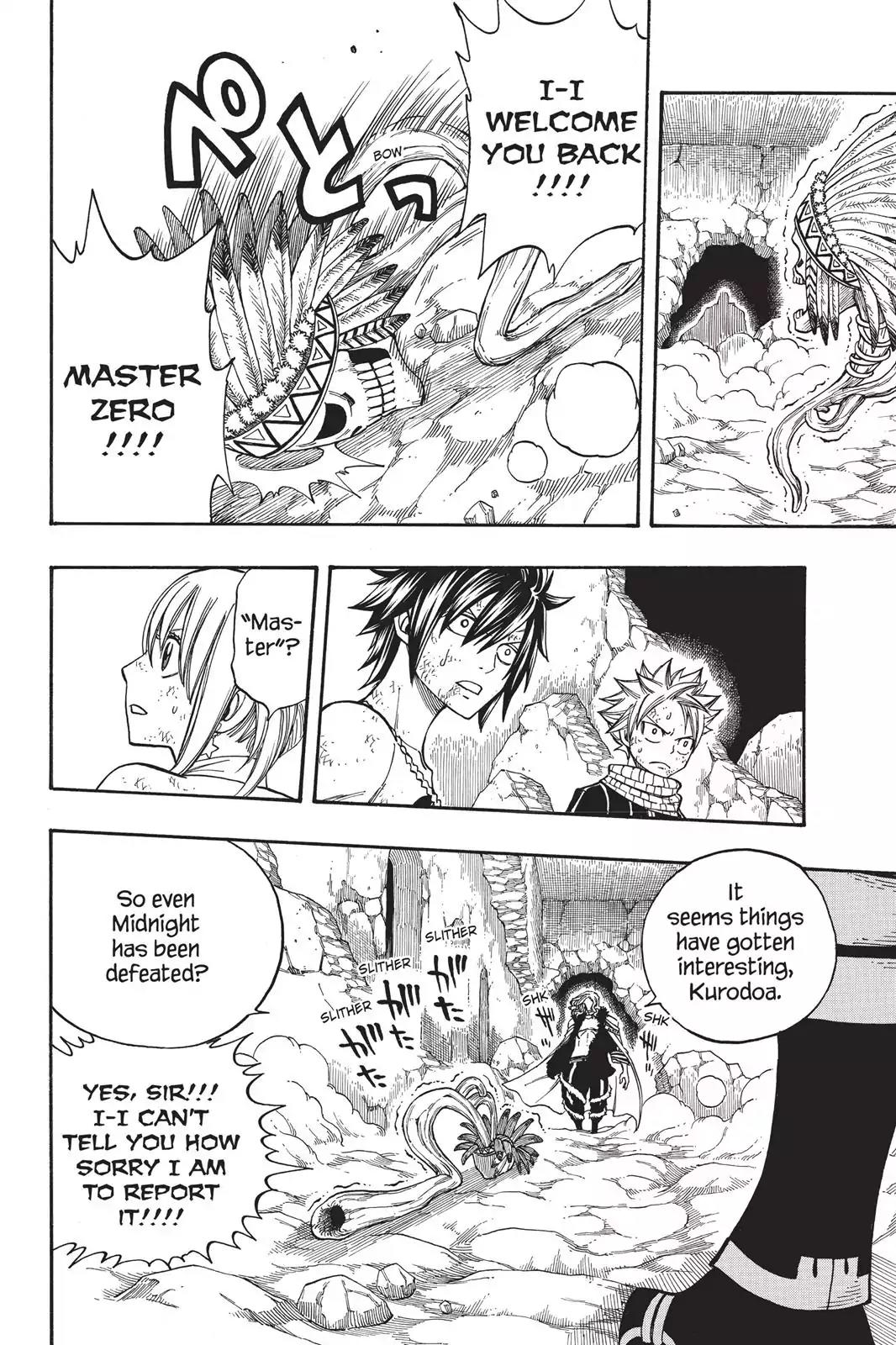 Fairy Tail Chapter 156 page 8 - Chapter 156: Zero