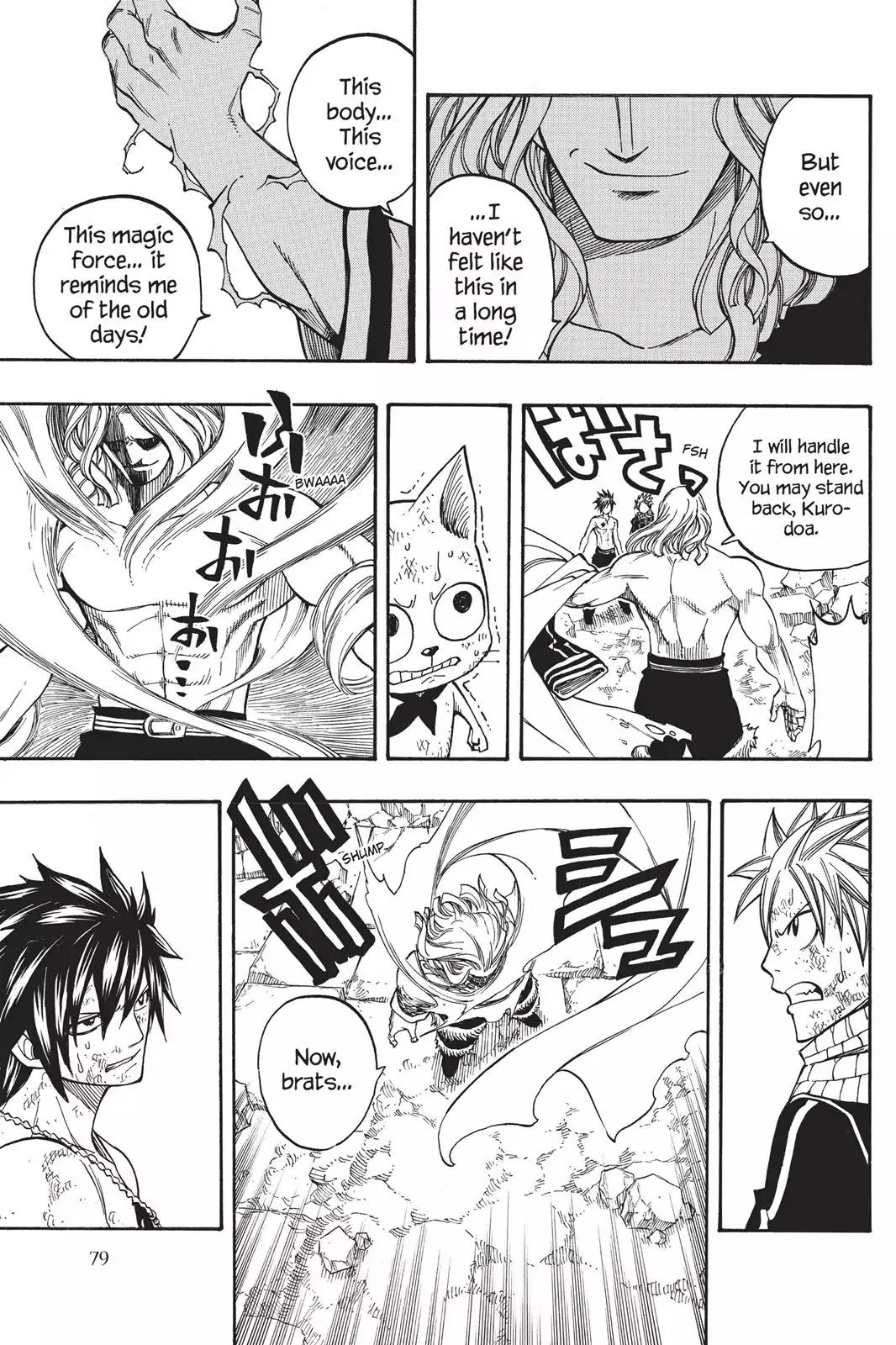 Fairy Tail Chapter 156 page 9 - Chapter 156: Zero