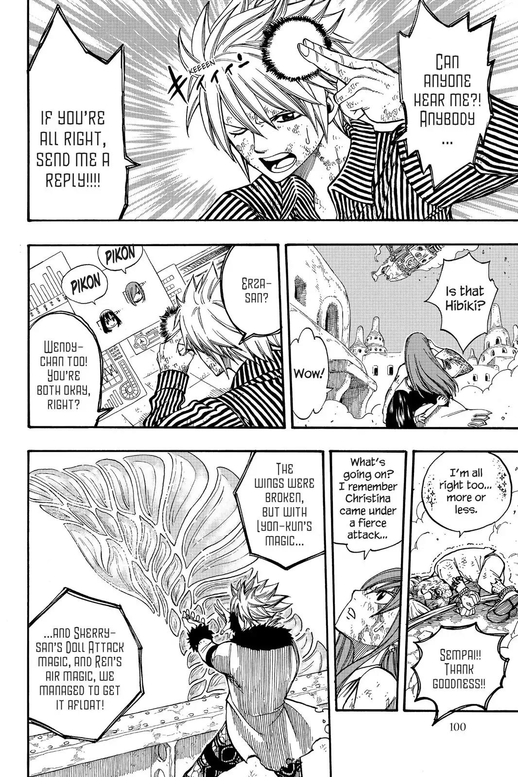 Fairy Tail Chapter 157 page 10 - Chapter 157: From Heaven's Steed To The Fairies