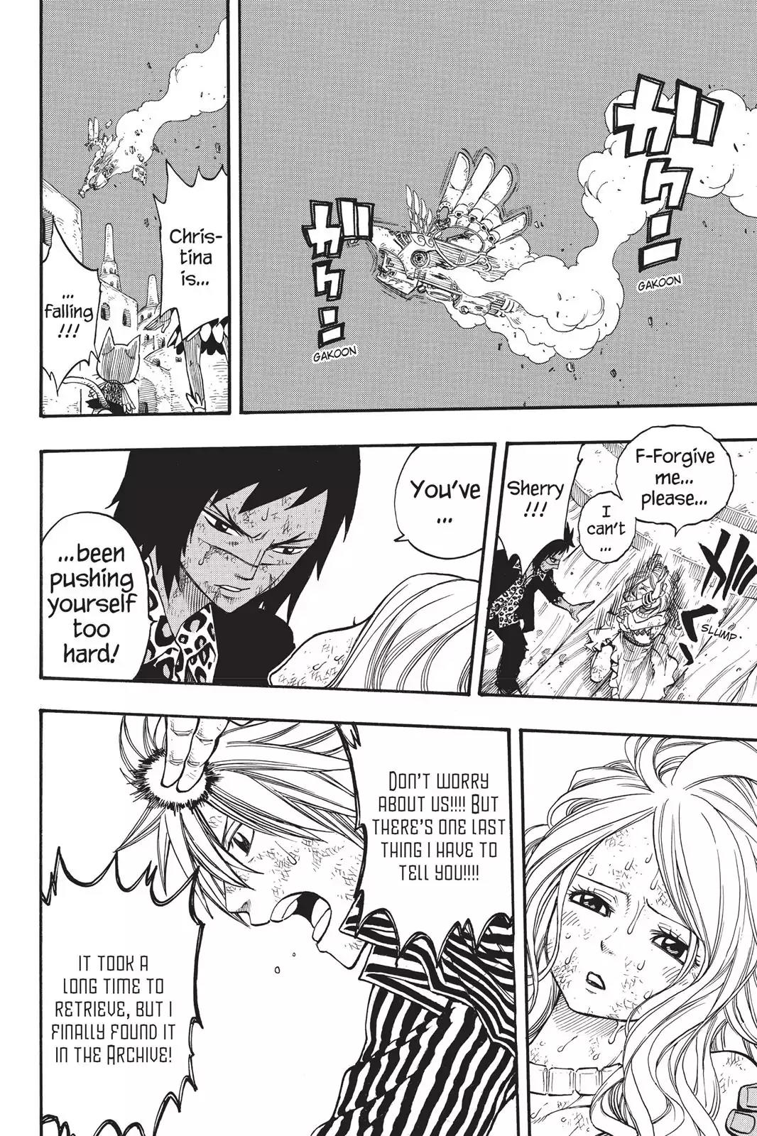 Fairy Tail Chapter 157 page 12 - Chapter 157: From Heaven's Steed To The Fairies