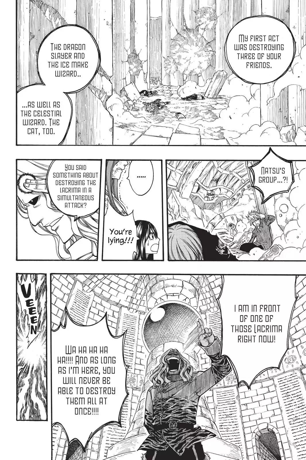 Fairy Tail Chapter 157 page 16 - Chapter 157: From Heaven's Steed To The Fairies