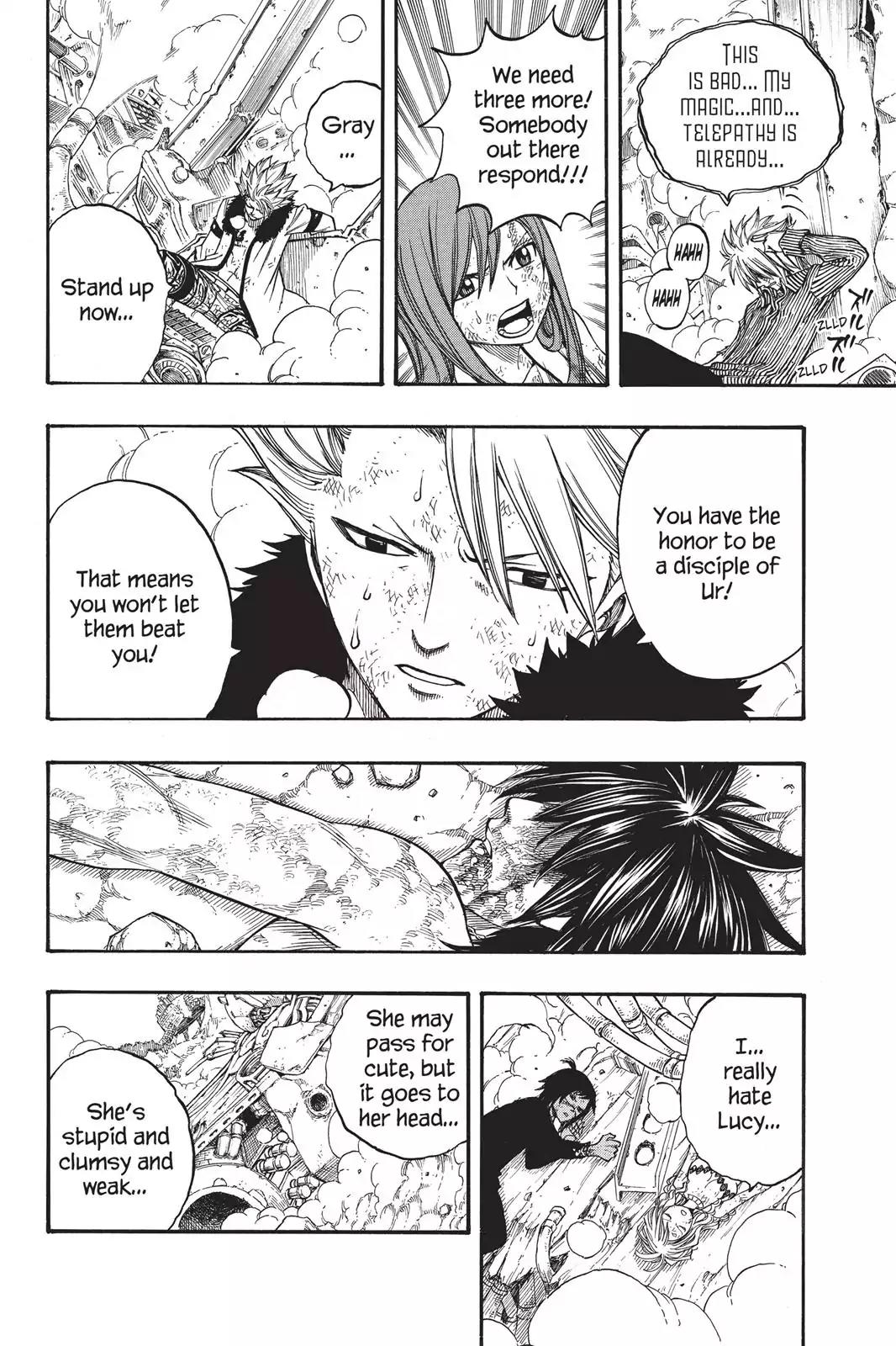Fairy Tail Chapter 157 page 18 - Chapter 157: From Heaven's Steed To The Fairies