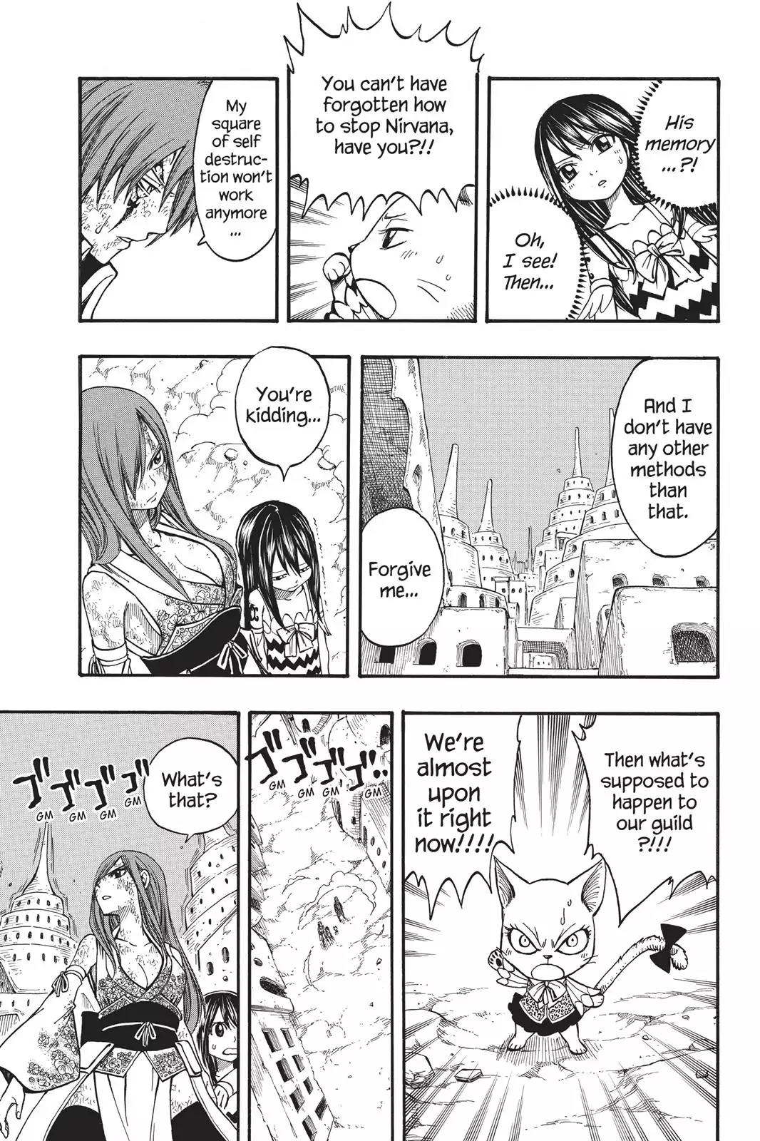 Fairy Tail Chapter 157 page 3 - Chapter 157: From Heaven's Steed To The Fairies