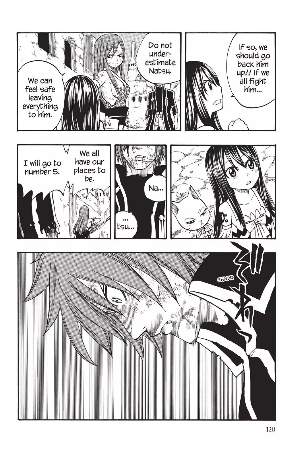 Fairy Tail Chapter 158 page 10 - Chapter 158: The Door To Memory