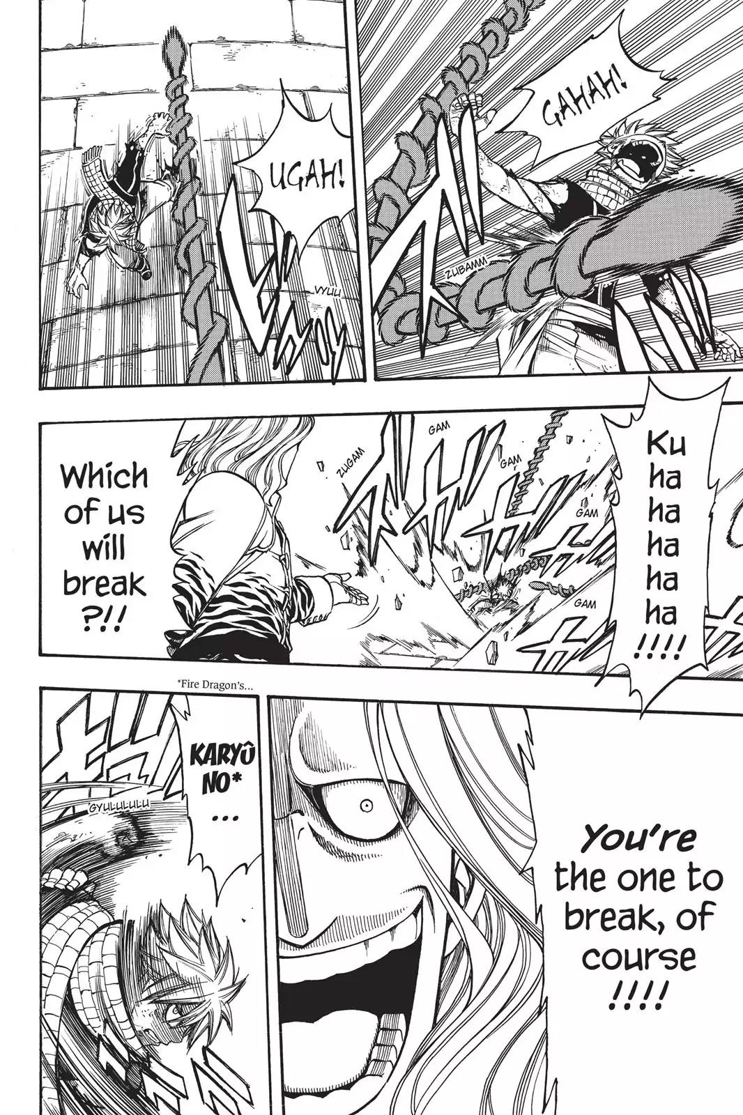 Fairy Tail Chapter 158 page 16 - Chapter 158: The Door To Memory