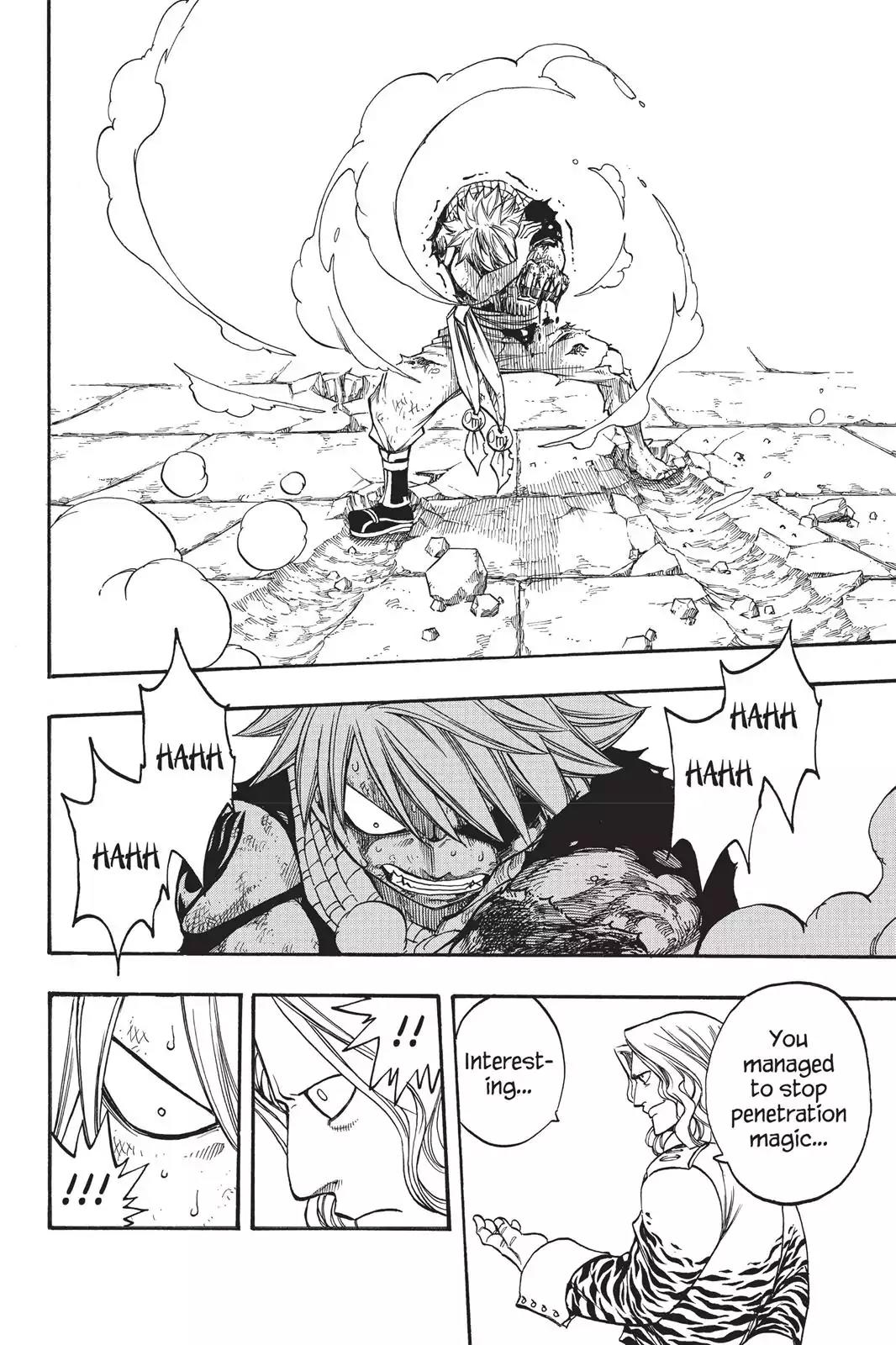 Fairy Tail Chapter 158 page 18 - Chapter 158: The Door To Memory