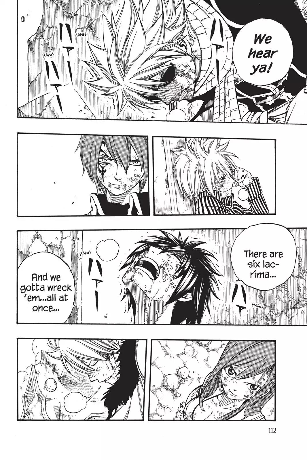 Fairy Tail Chapter 158 page 2 - Chapter 158: The Door To Memory