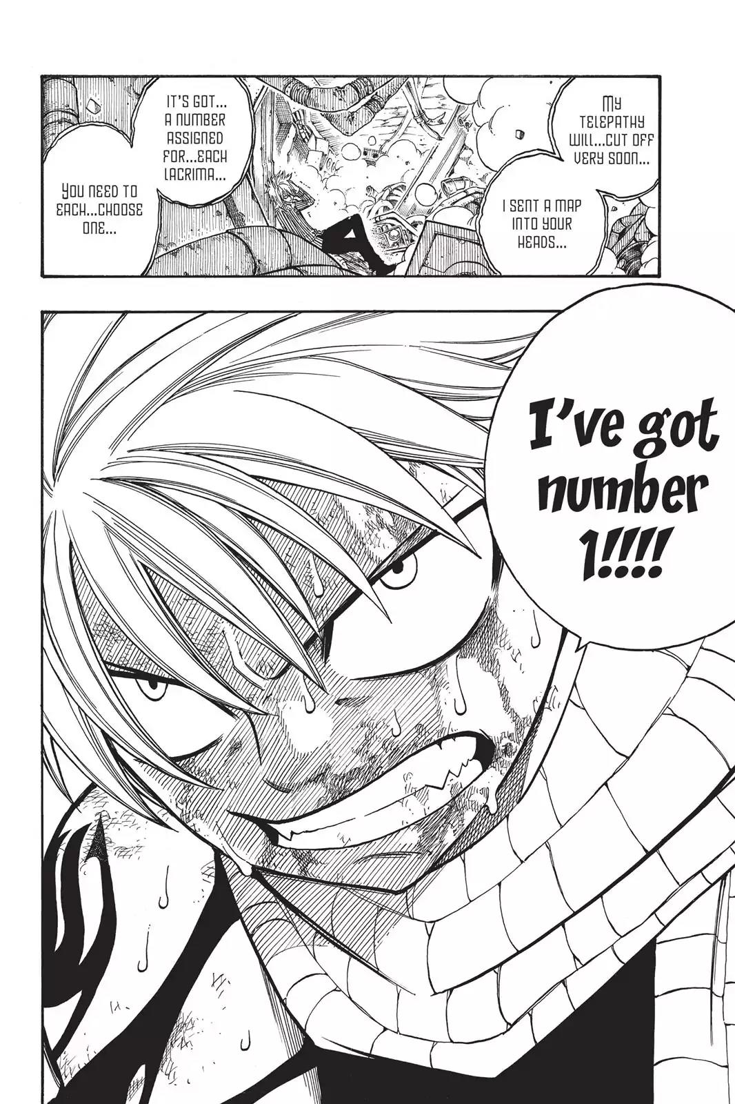 Fairy Tail Chapter 158 page 4 - Chapter 158: The Door To Memory