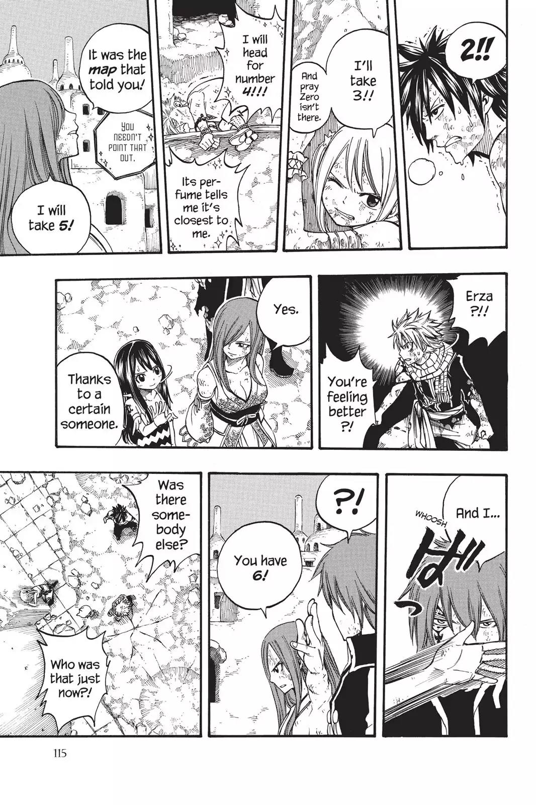 Fairy Tail Chapter 158 page 5 - Chapter 158: The Door To Memory