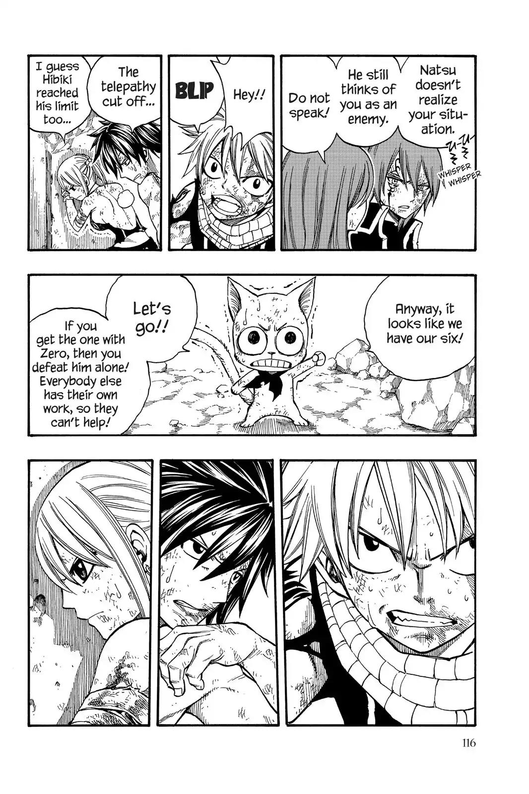 Fairy Tail Chapter 158 page 6 - Chapter 158: The Door To Memory