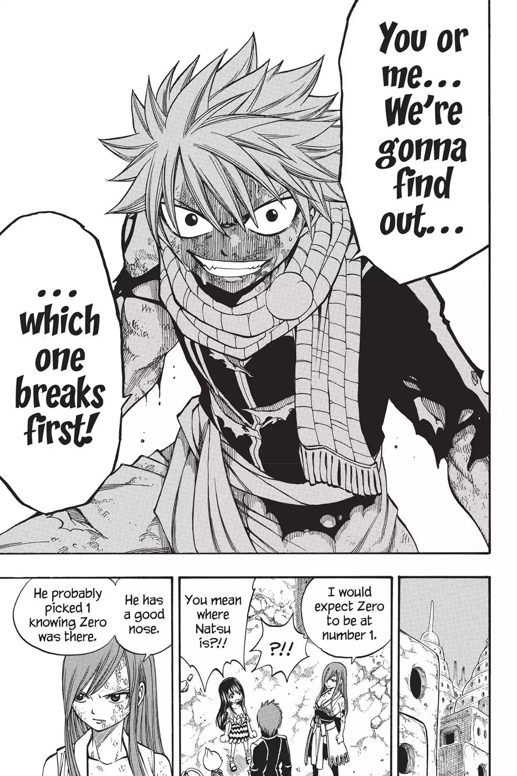 Fairy Tail Chapter 158 page 9 - Chapter 158: The Door To Memory