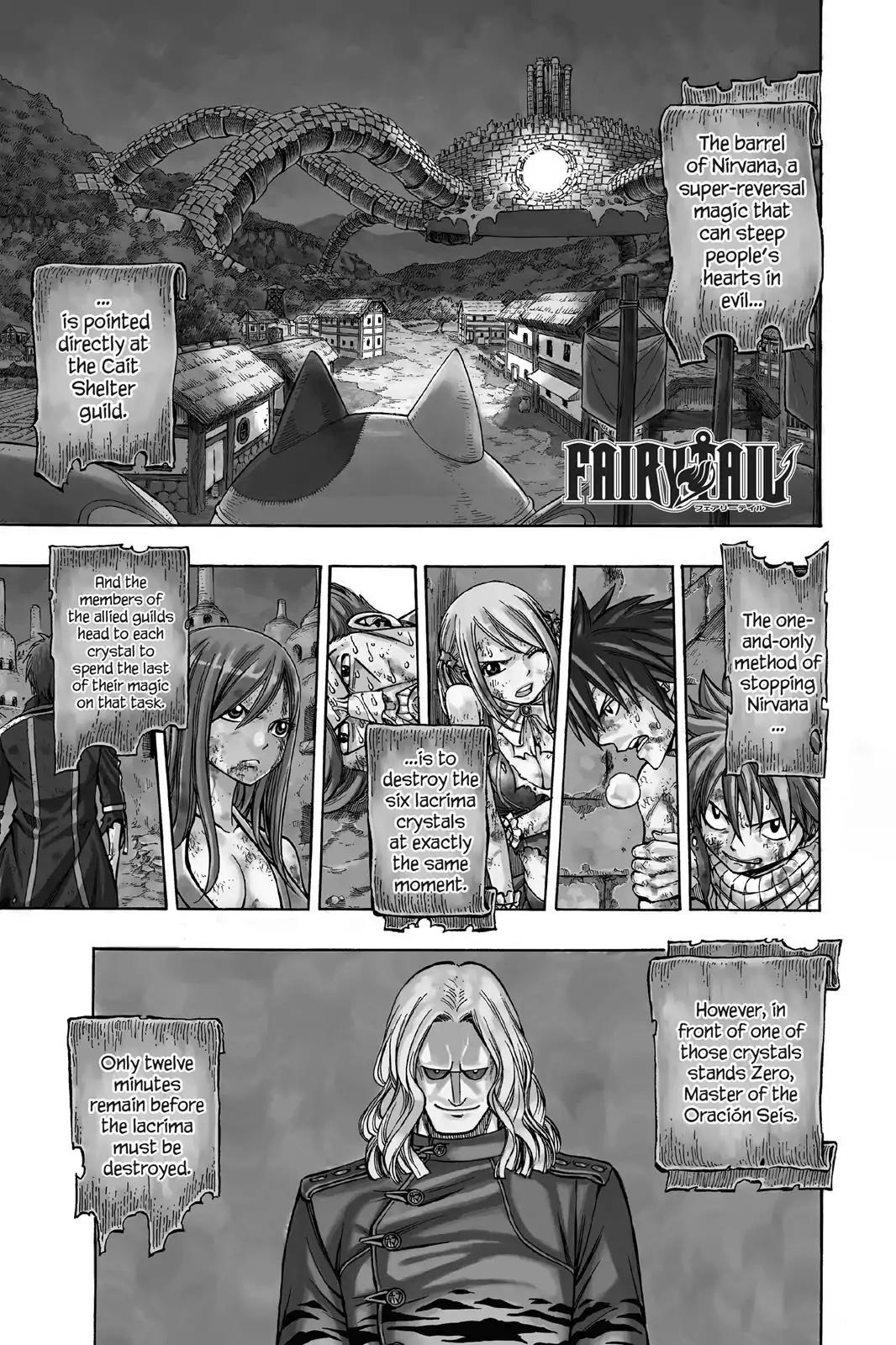 Fairy Tail Chapter 159 page 1 - Chapter 159: The Flame of Guilt
