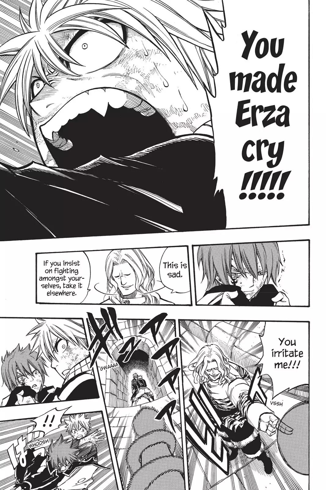 Fairy Tail Chapter 159 page 10 - Chapter 159: The Flame of Guilt