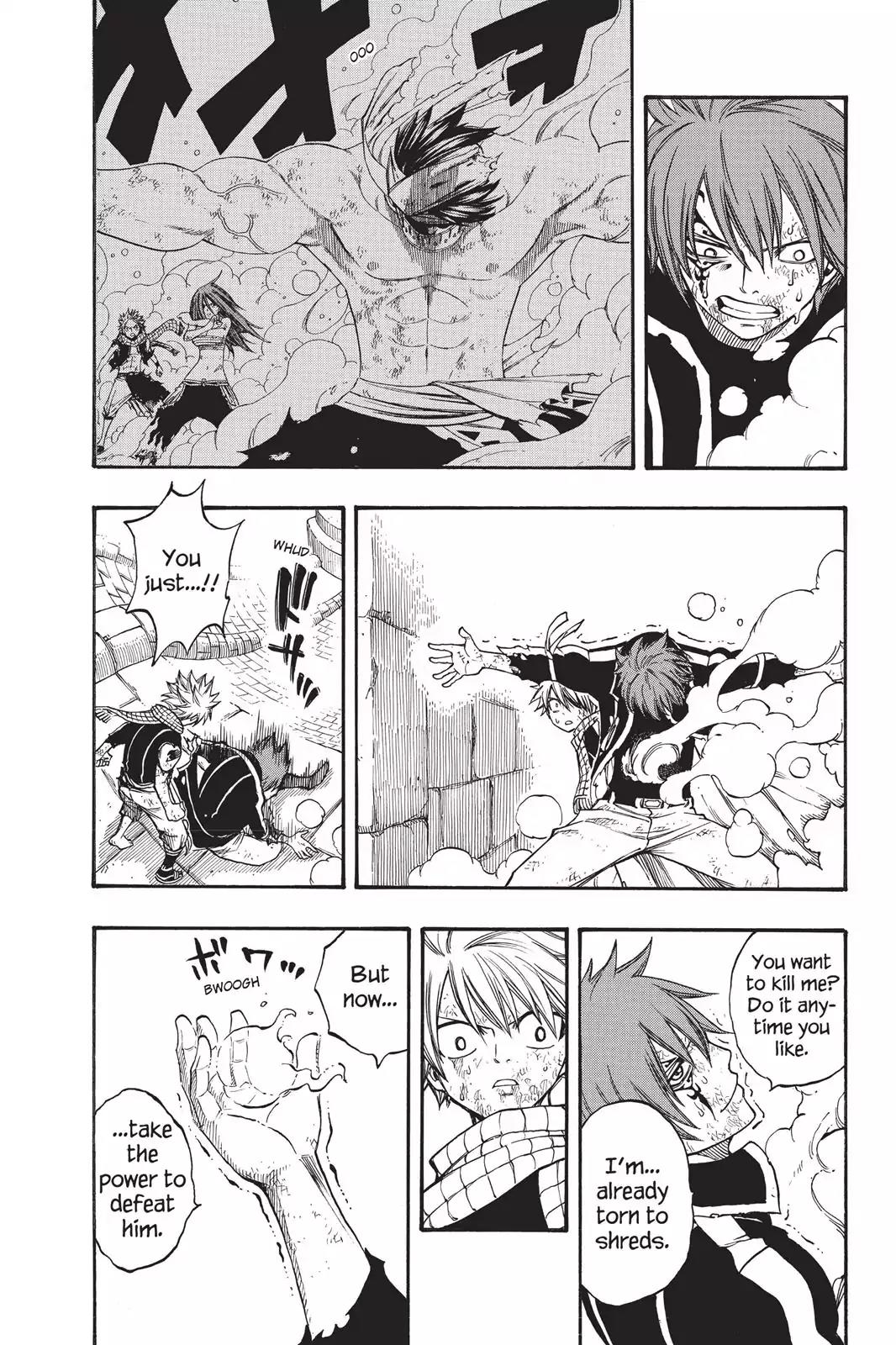 Fairy Tail Chapter 159 page 12 - Chapter 159: The Flame of Guilt