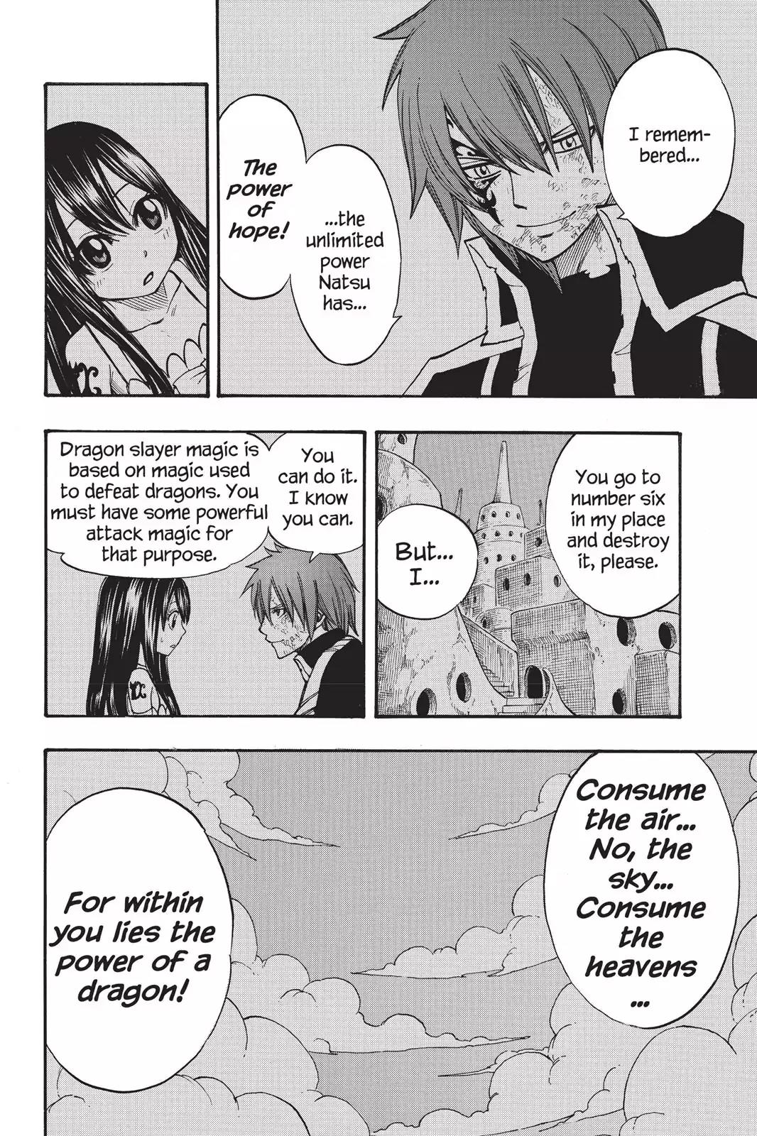 Fairy Tail Chapter 159 page 15 - Chapter 159: The Flame of Guilt