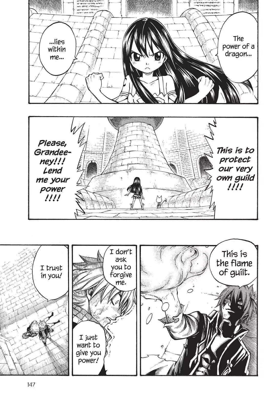 Fairy Tail Chapter 159 page 16 - Chapter 159: The Flame of Guilt