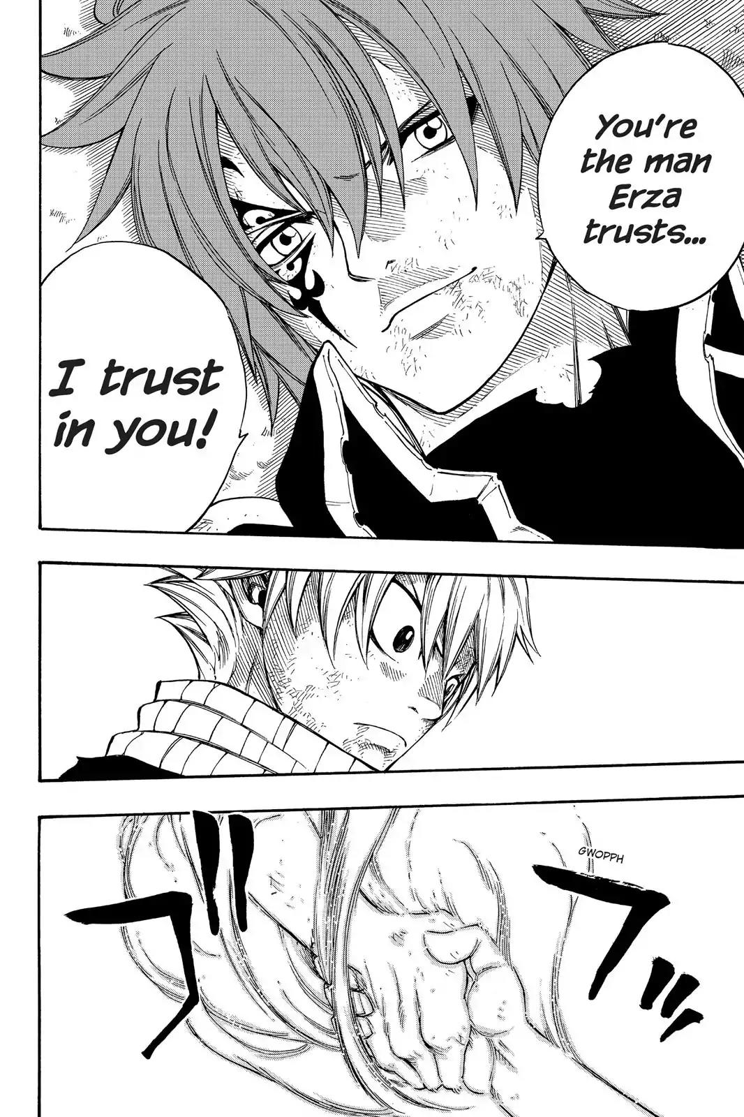 Fairy Tail Chapter 159 page 17 - Chapter 159: The Flame of Guilt