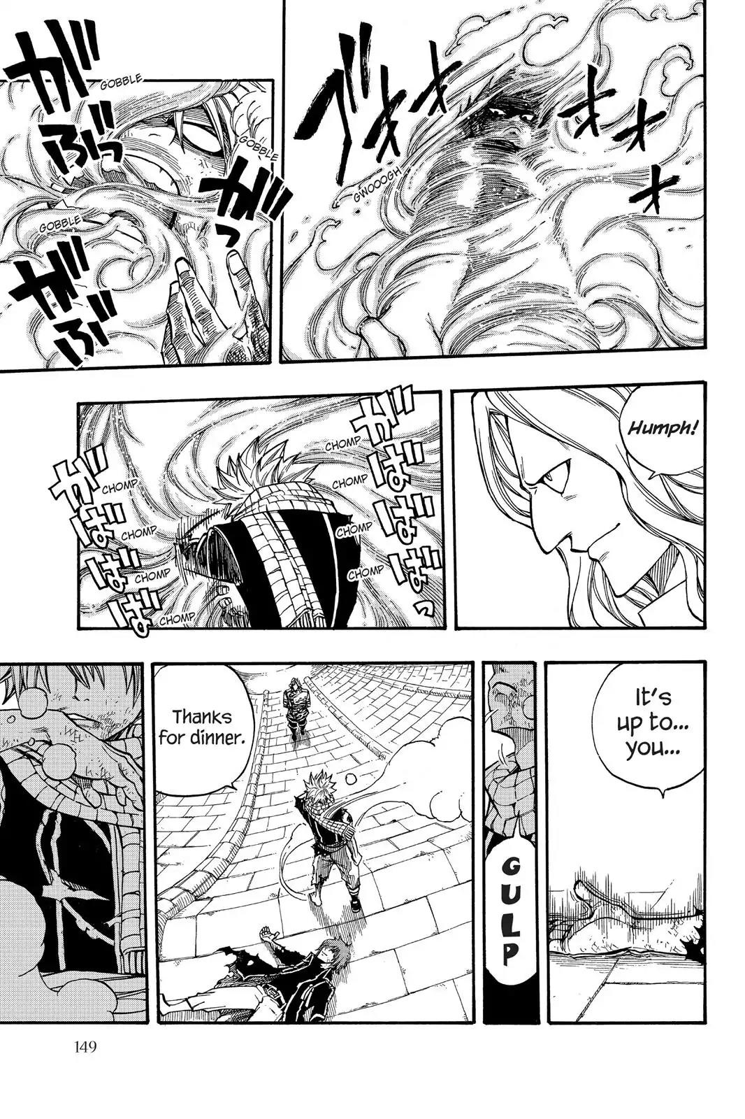 Fairy Tail Chapter 159 page 18 - Chapter 159: The Flame of Guilt