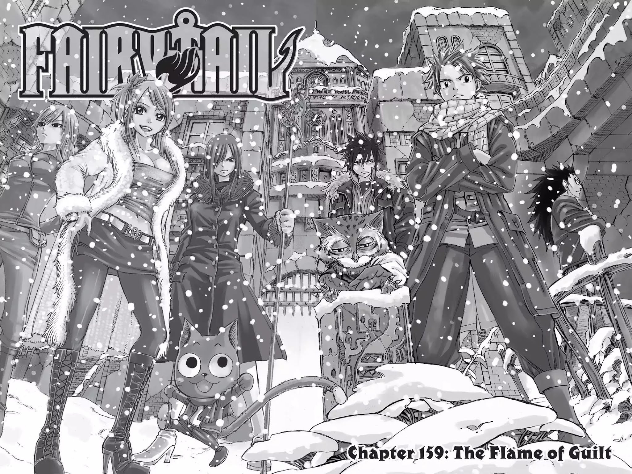 Fairy Tail Chapter 159 page 2 - Chapter 159: The Flame of Guilt