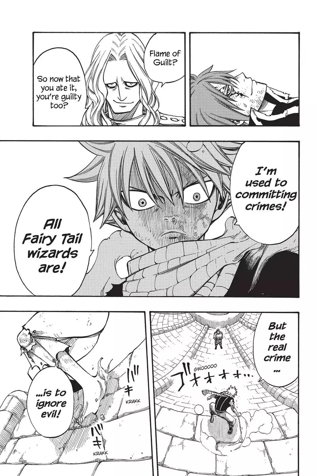 Fairy Tail Chapter 159 page 20 - Chapter 159: The Flame of Guilt
