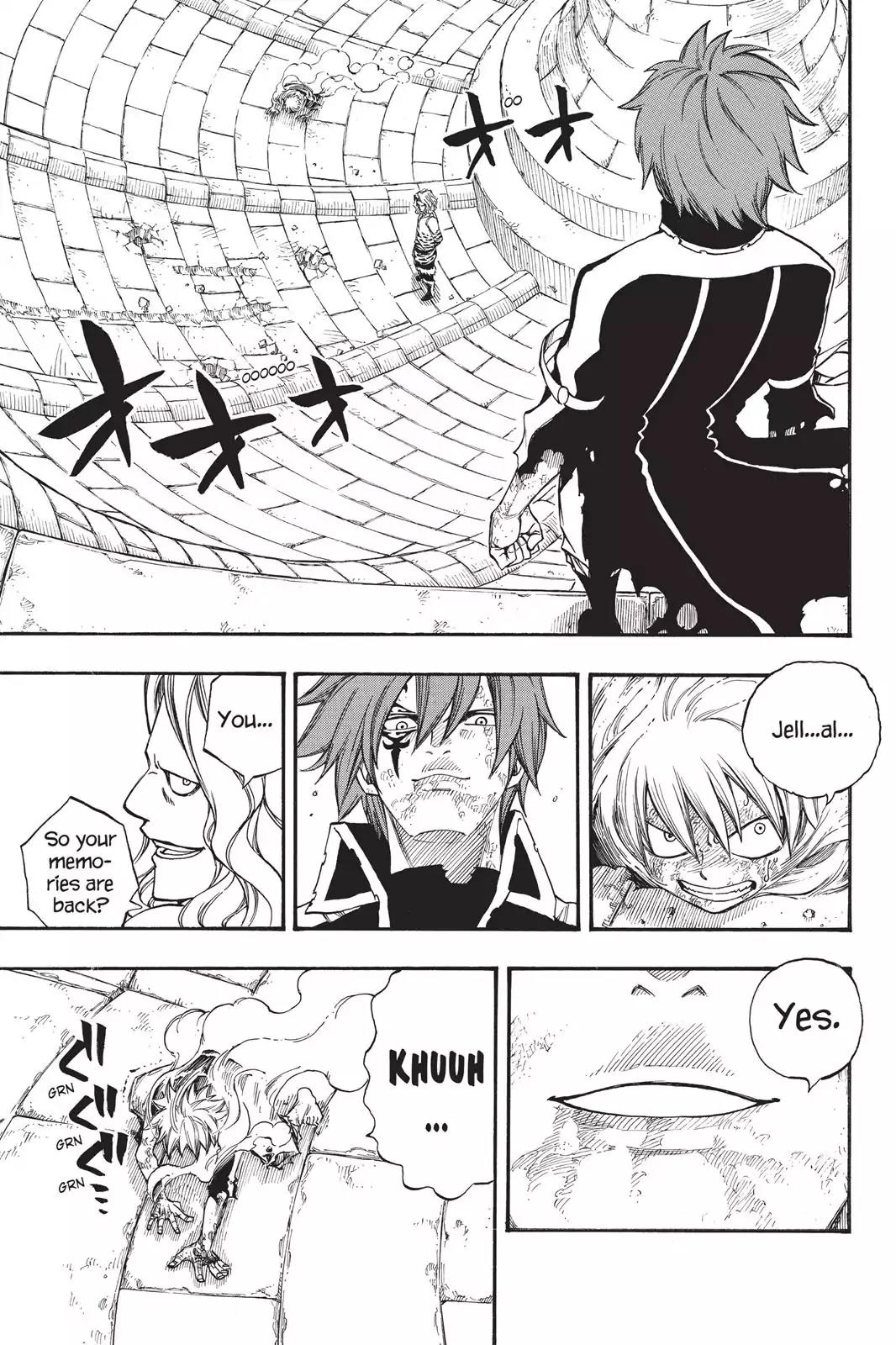 Fairy Tail Chapter 159 page 4 - Chapter 159: The Flame of Guilt