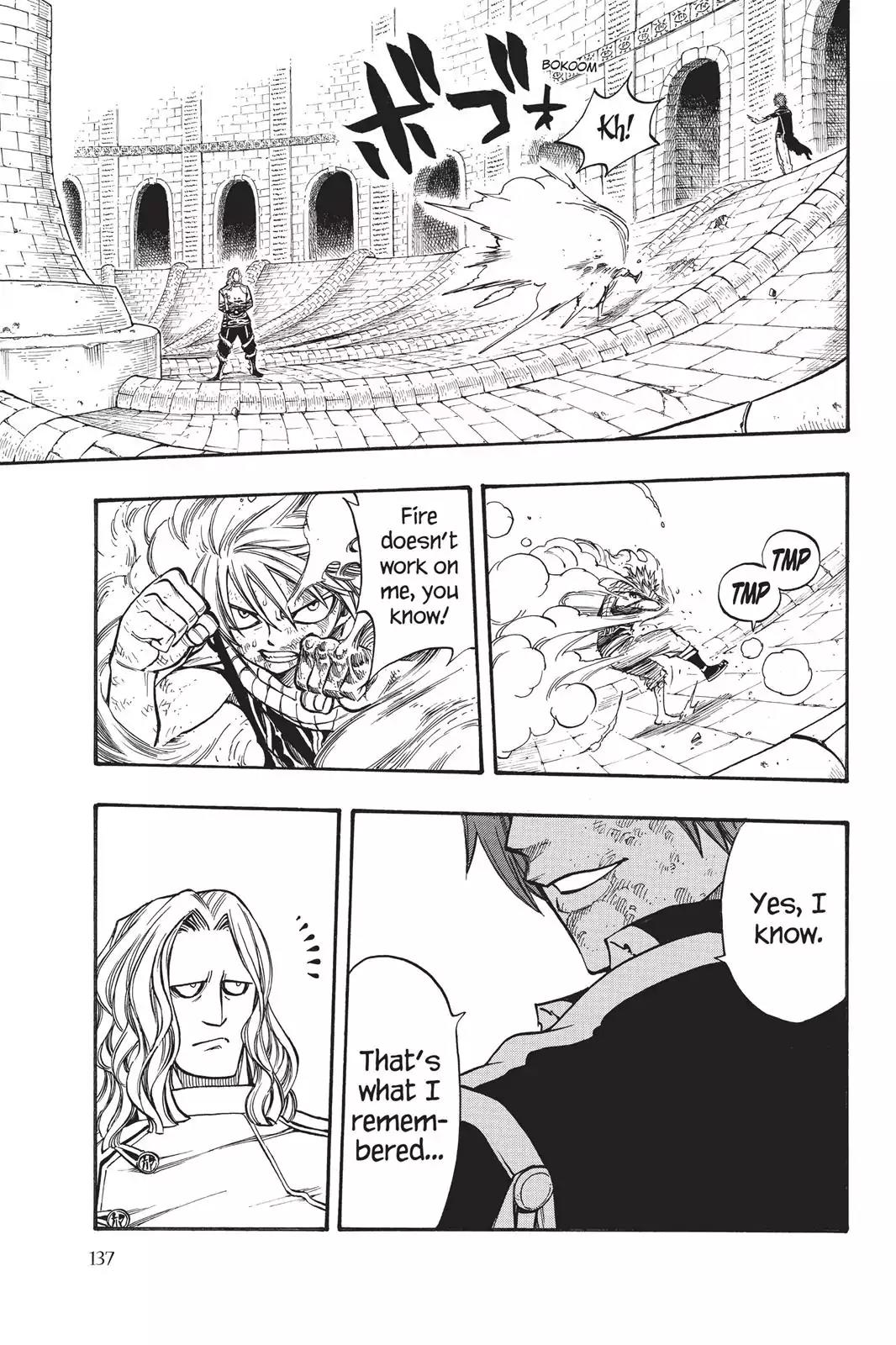 Fairy Tail Chapter 159 page 6 - Chapter 159: The Flame of Guilt