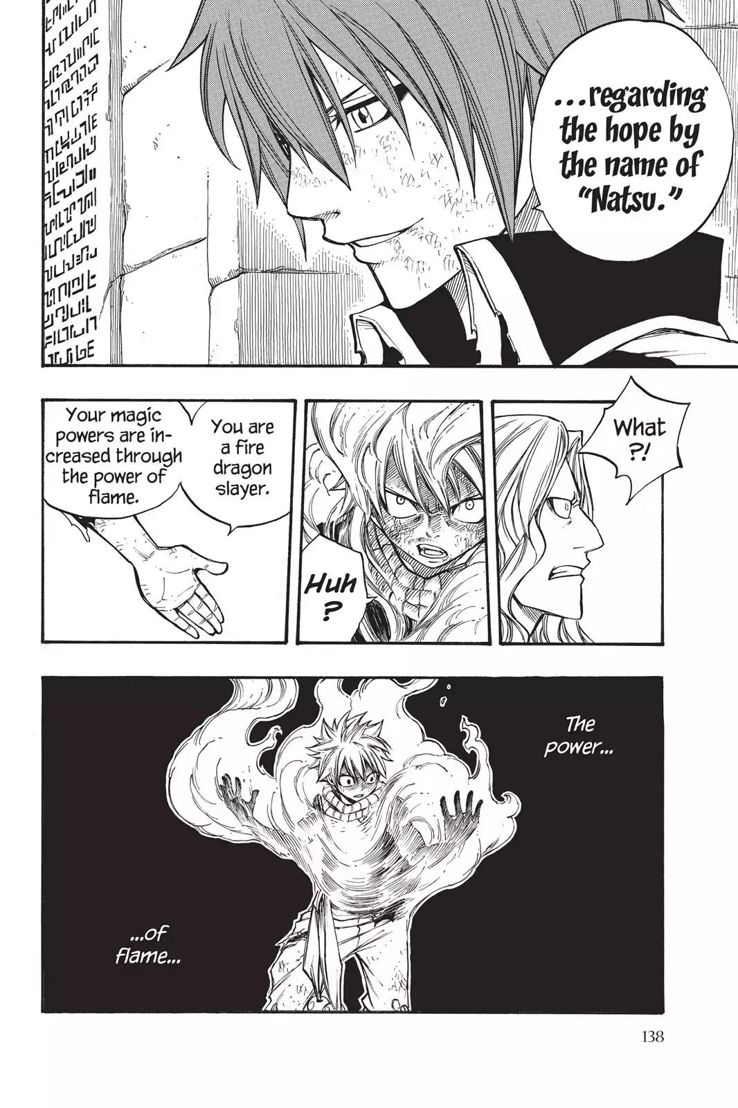Fairy Tail Chapter 159 page 7 - Chapter 159: The Flame of Guilt