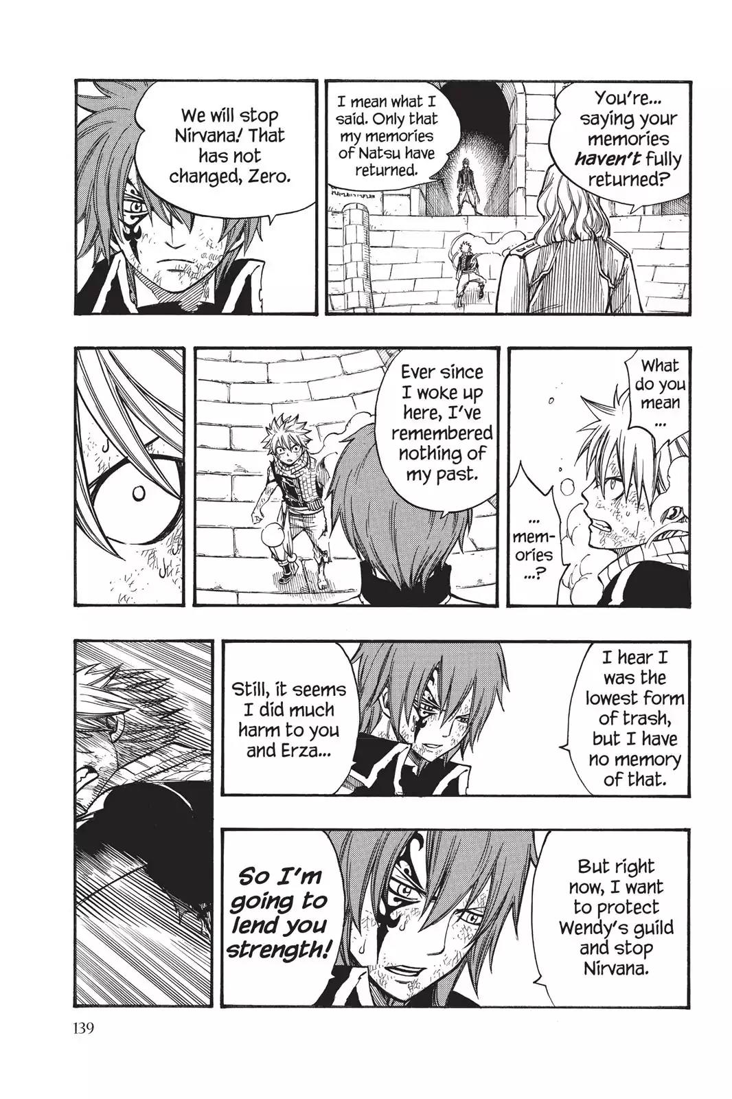 Fairy Tail Chapter 159 page 8 - Chapter 159: The Flame of Guilt