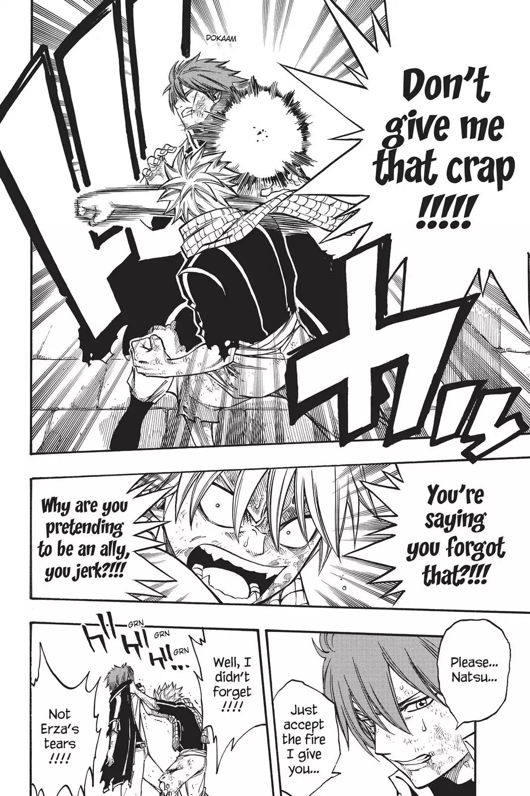 Fairy Tail Chapter 159 page 9 - Chapter 159: The Flame of Guilt