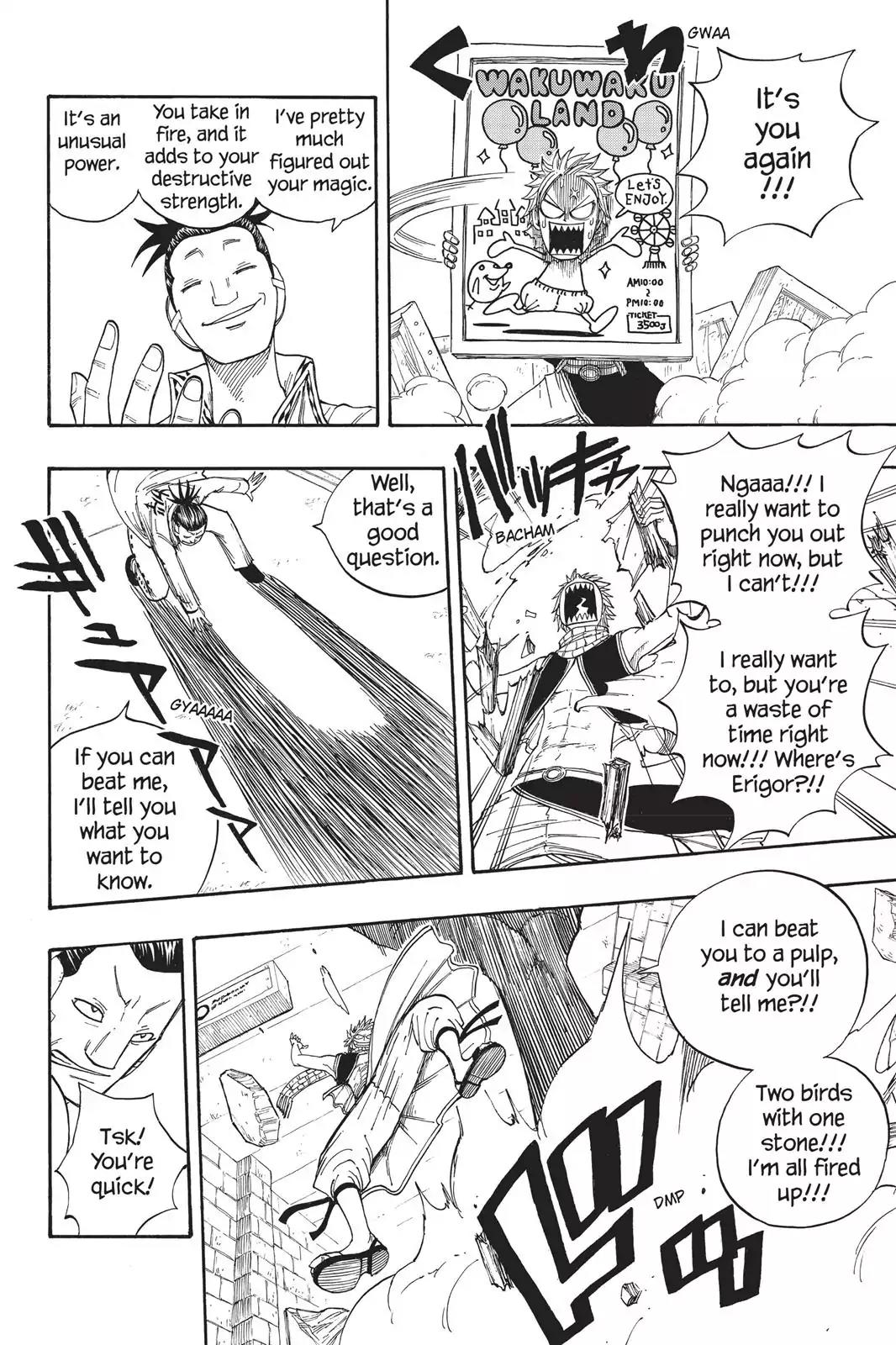 Fairy Tail Chapter 16 page 10 - Chapter 16: Capture Kageyama!!