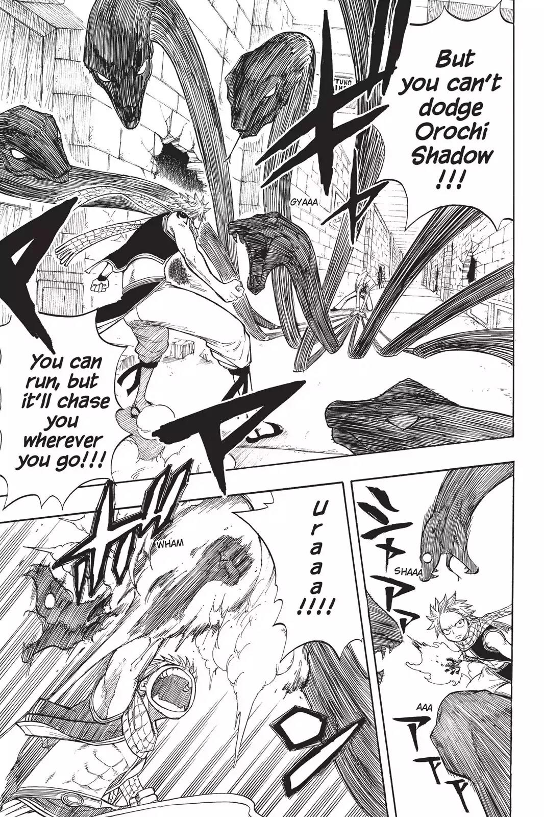 Fairy Tail Chapter 16 page 11 - Chapter 16: Capture Kageyama!!