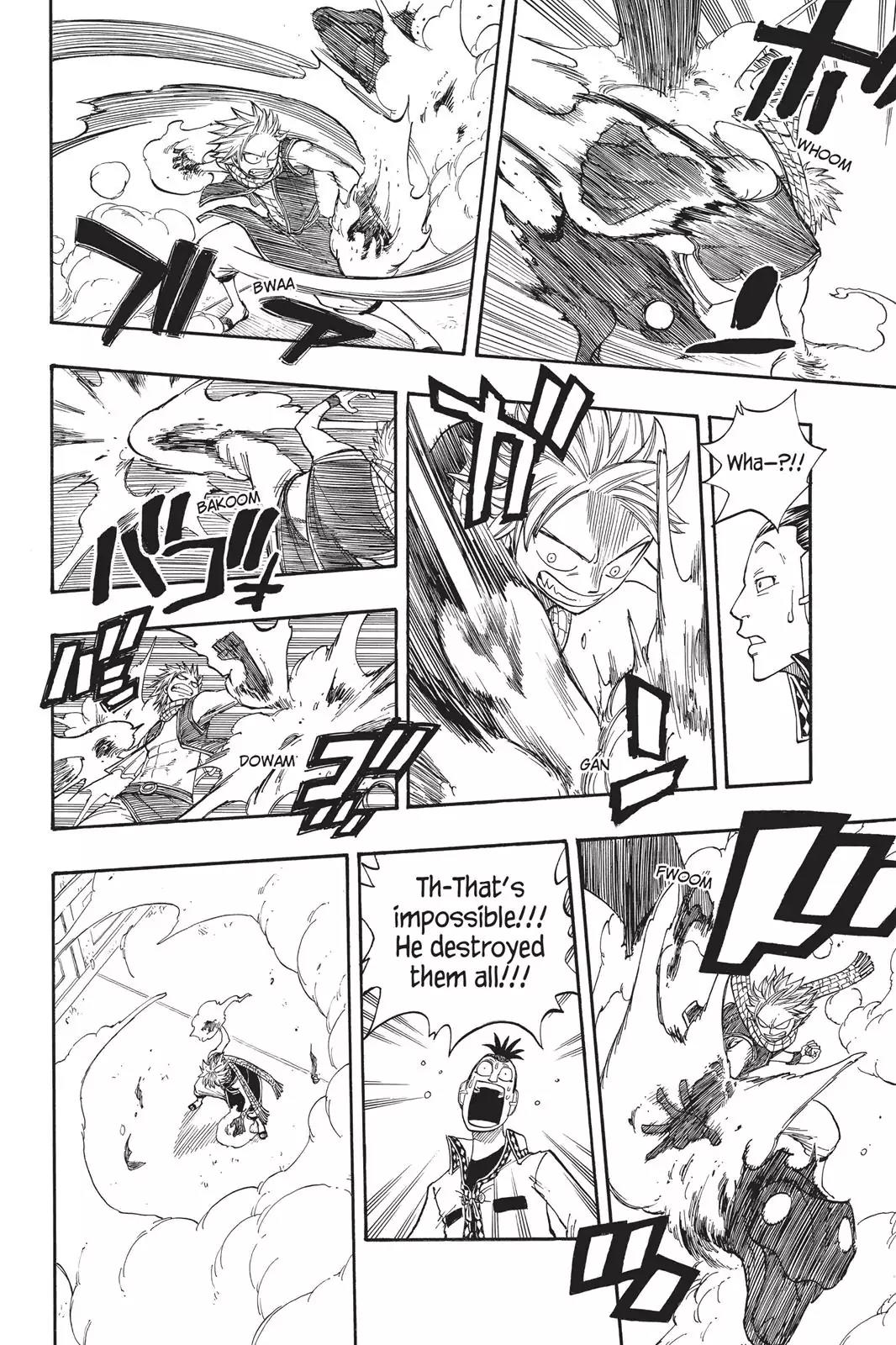 Fairy Tail Chapter 16 page 12 - Chapter 16: Capture Kageyama!!