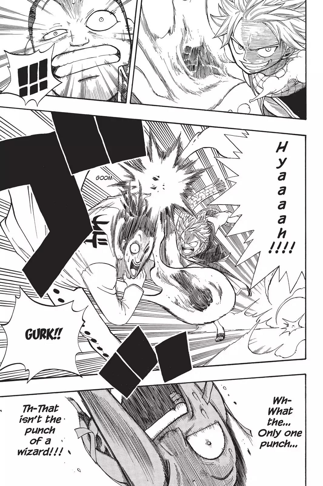 Fairy Tail Chapter 16 page 13 - Chapter 16: Capture Kageyama!!