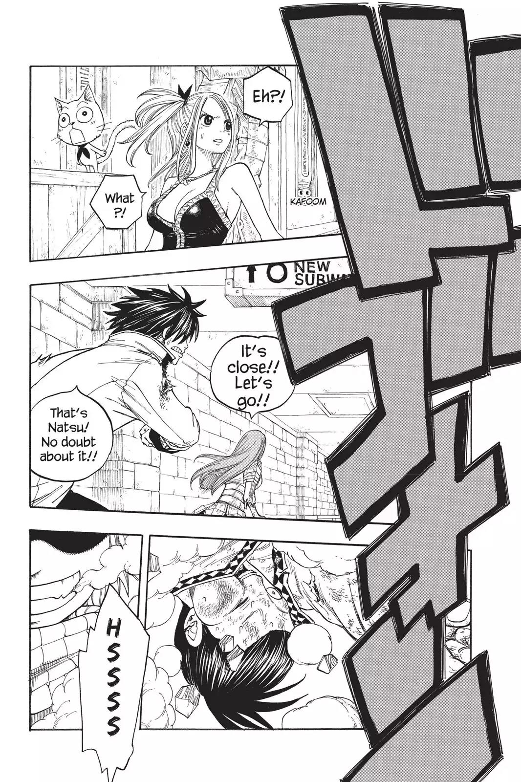 Fairy Tail Chapter 16 page 16 - Chapter 16: Capture Kageyama!!