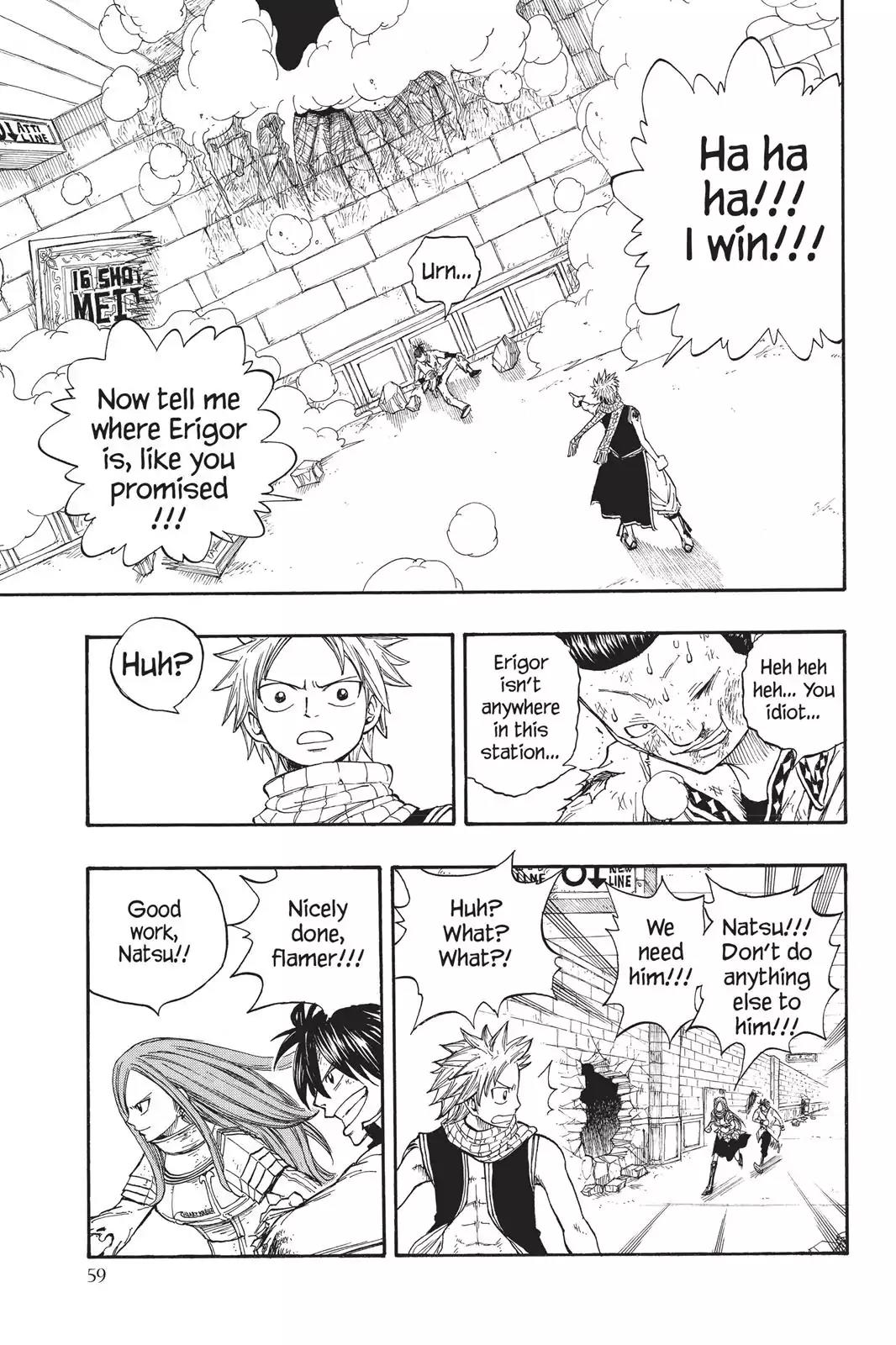 Fairy Tail Chapter 16 page 17 - Chapter 16: Capture Kageyama!!