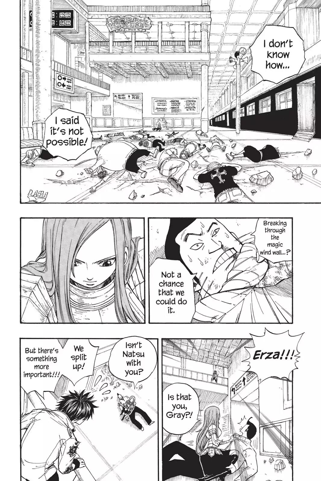 Fairy Tail Chapter 16 page 2 - Chapter 16: Capture Kageyama!!