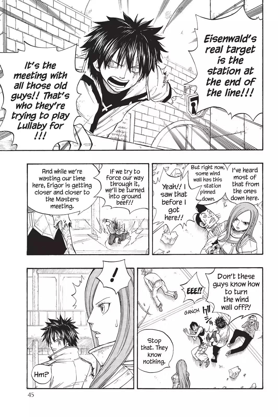 Fairy Tail Chapter 16 page 3 - Chapter 16: Capture Kageyama!!